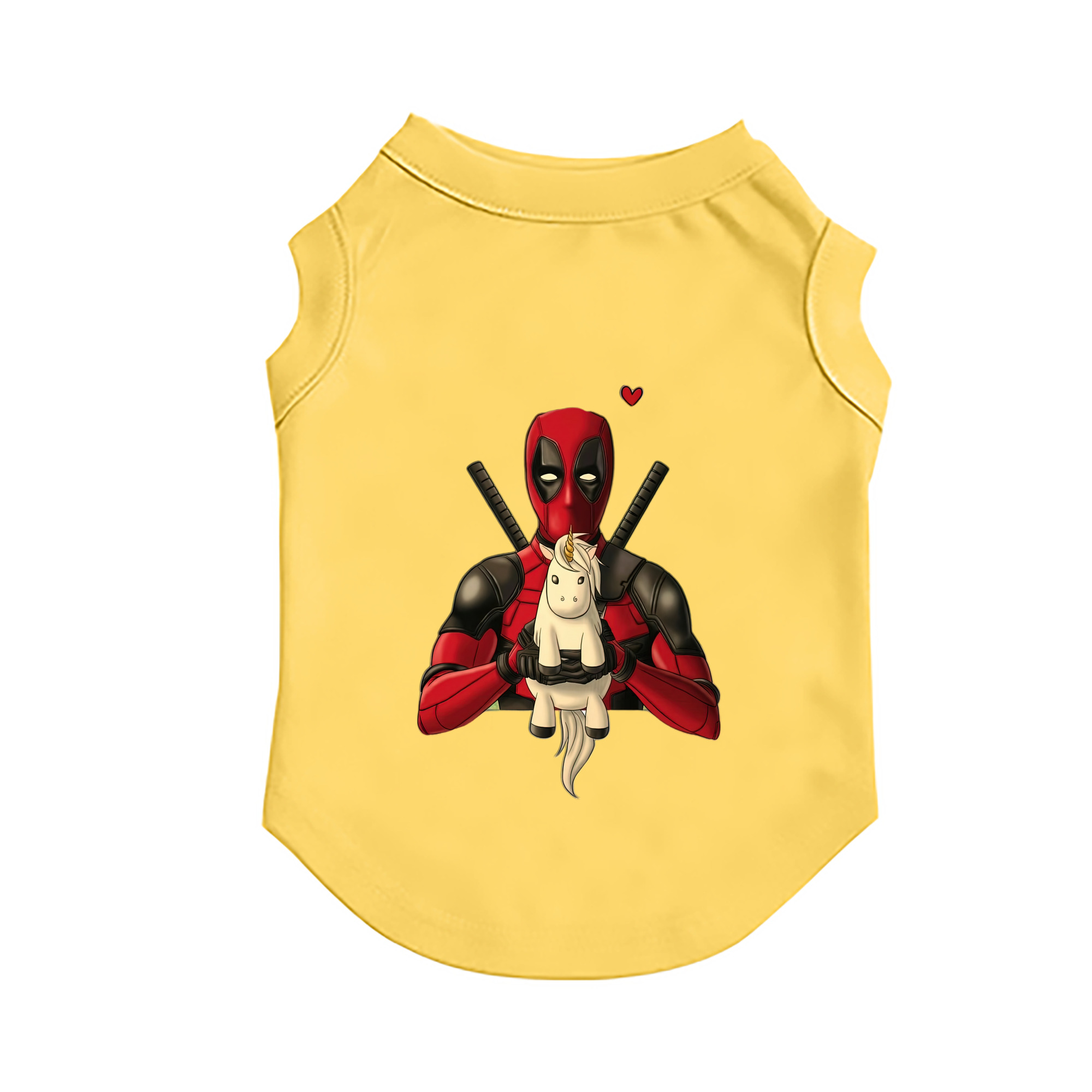 （画像用） Deadpool デッドプール ペット用ベスト