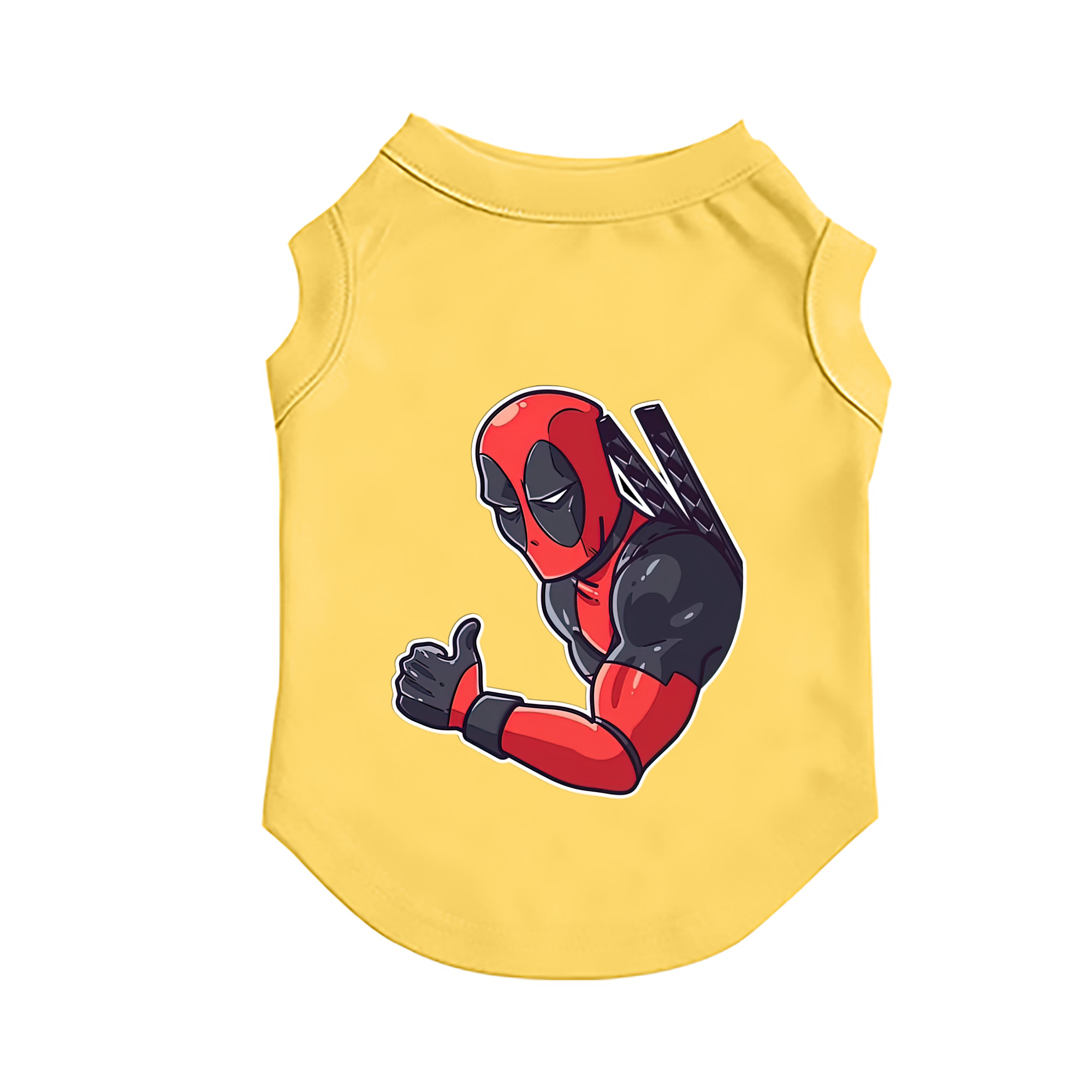 （画像用） Deadpool デッドプール ペット用ベスト