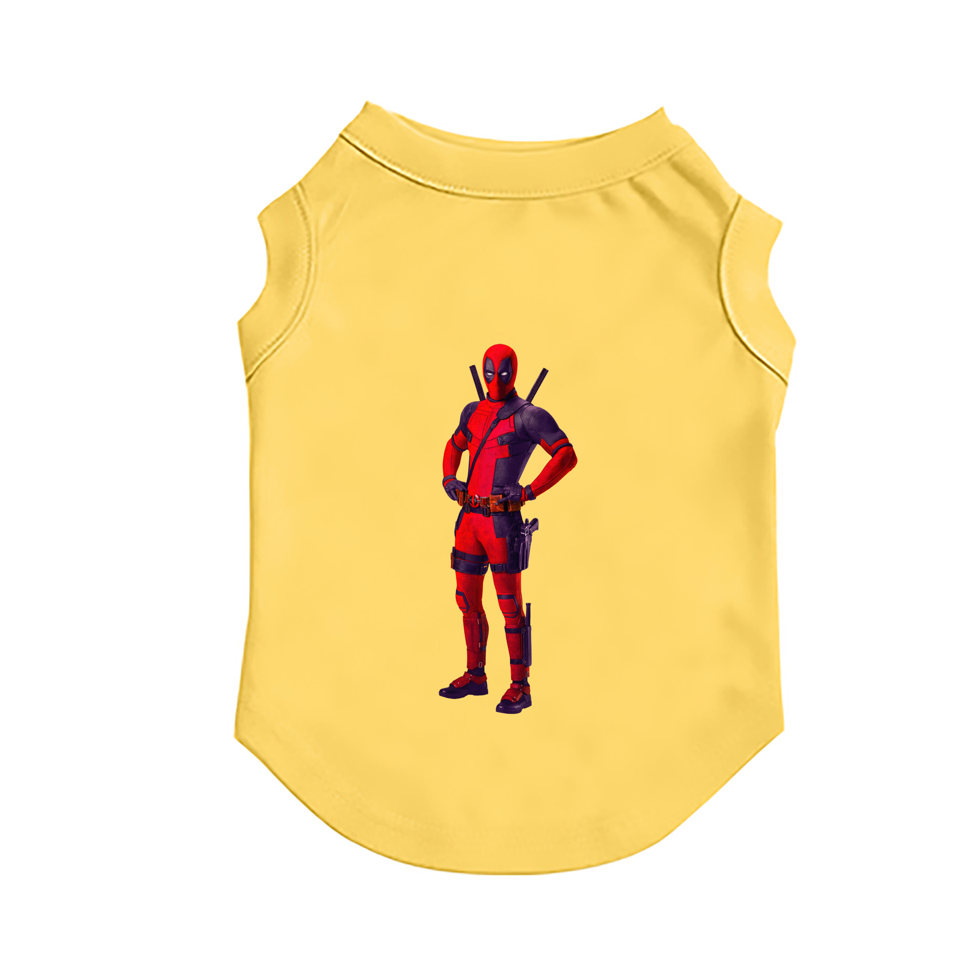 （画像用） Deadpool デッドプール ペット用ベスト