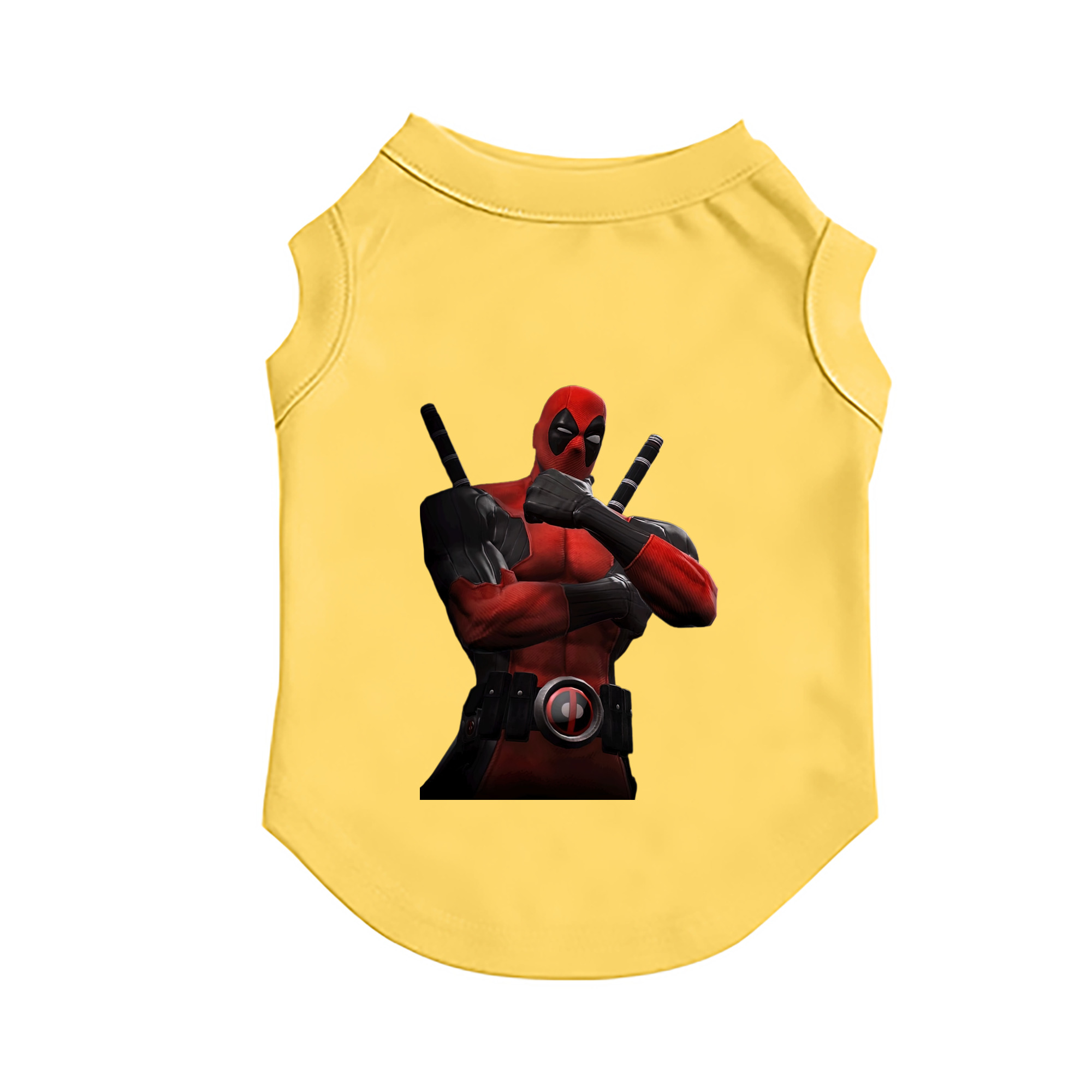 （画像用） Deadpool デッドプール ペット用ベスト