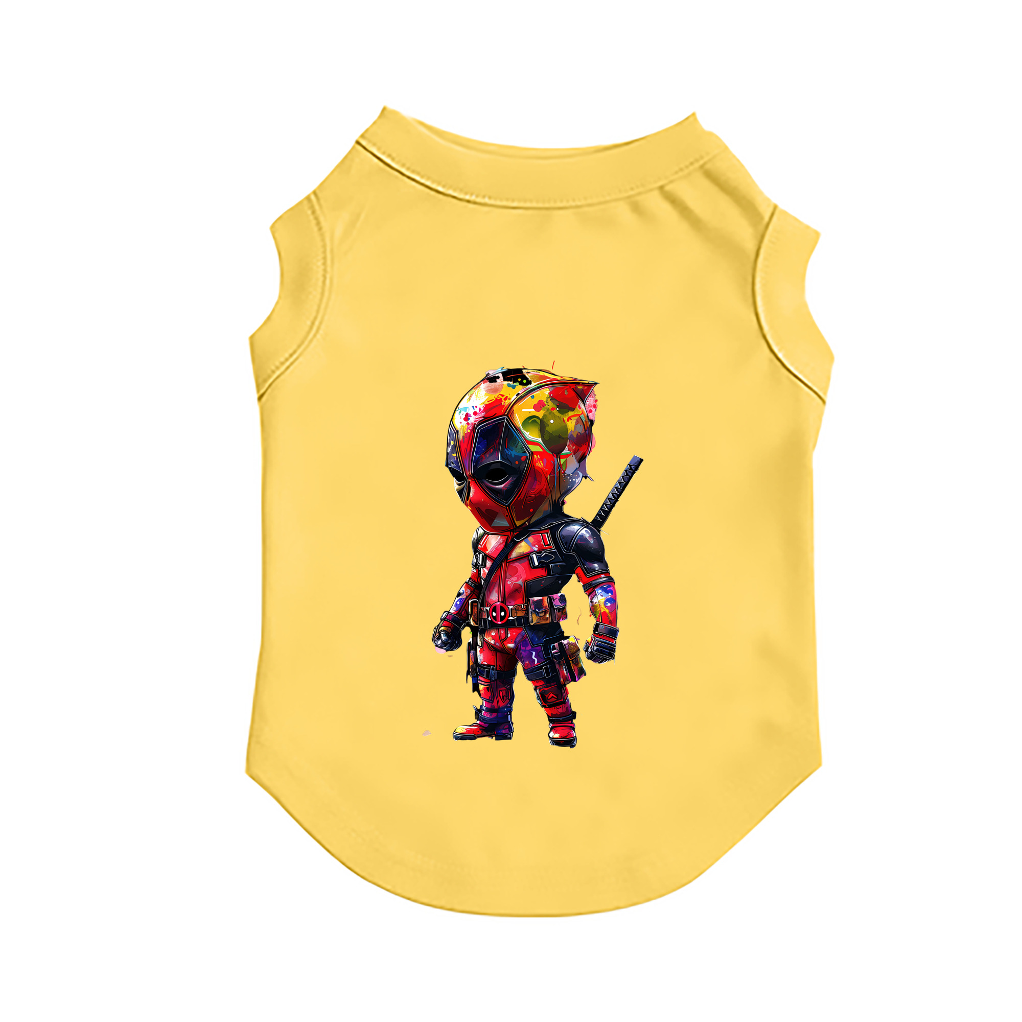 （画像用） Deadpool デッドプール ペット用ベスト