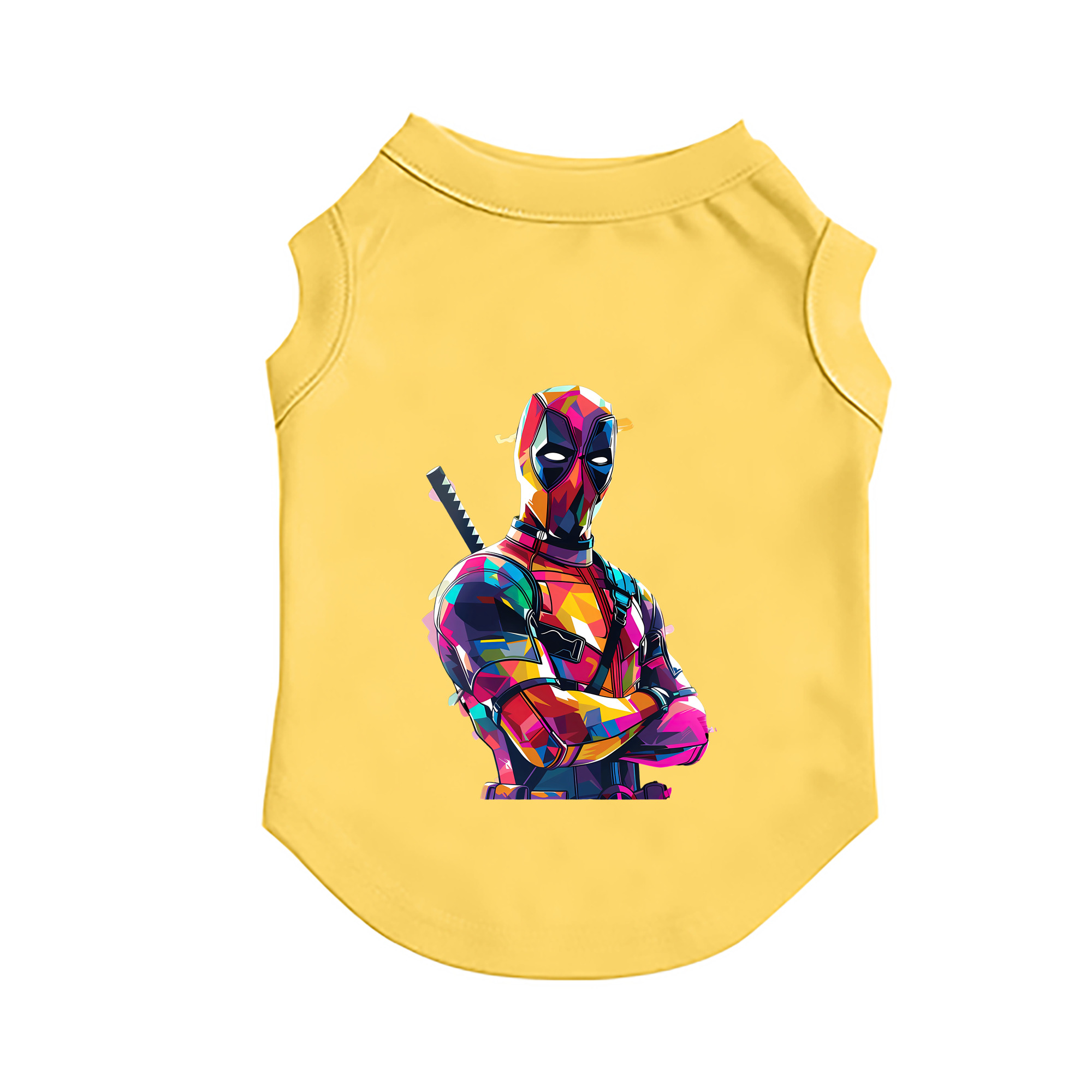 （画像用） Deadpool デッドプール ペット用ベスト