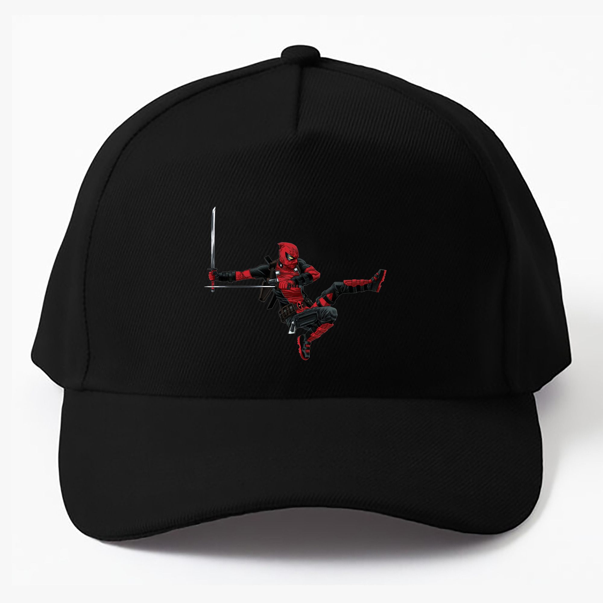 （画像用） Deadpool デッドプール ベースボールキャップ 綿100％ 男女兼用 帽子 スポーツ