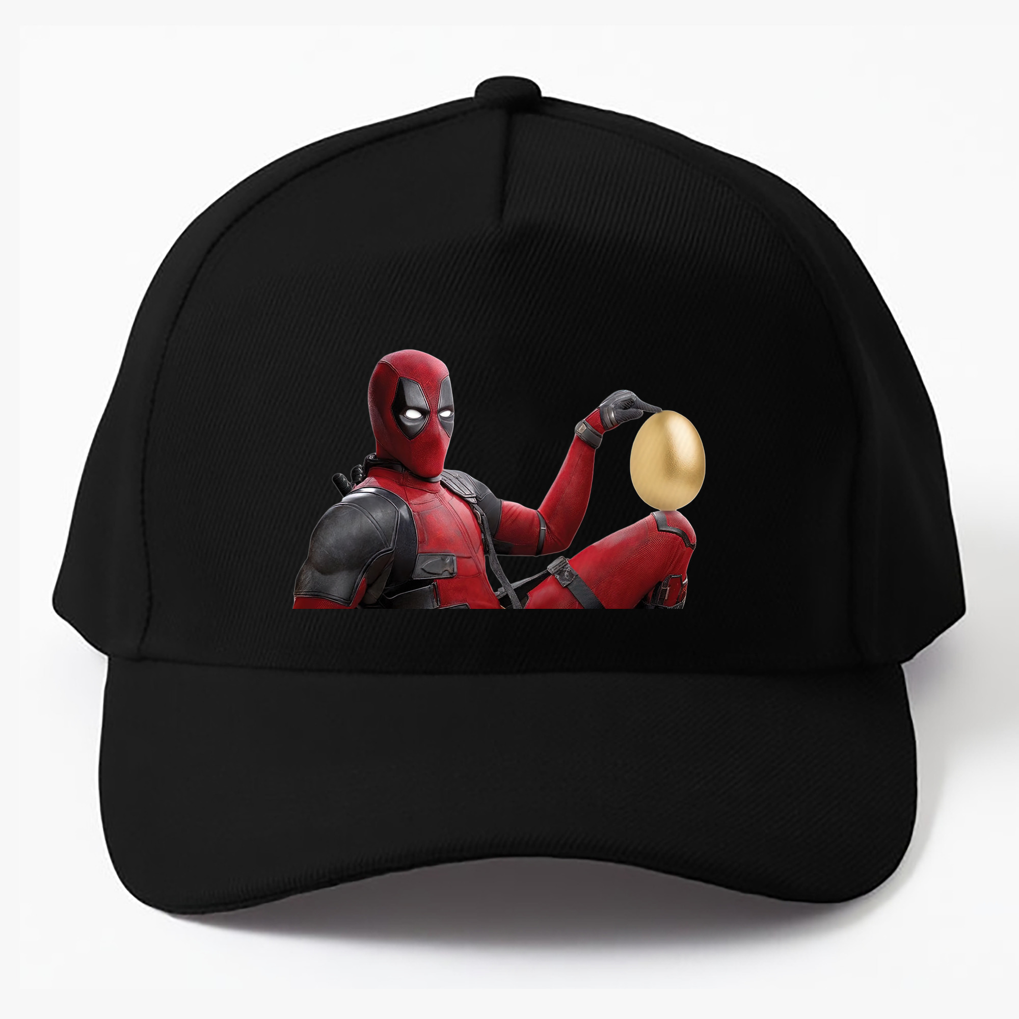 （画像用） Deadpool デッドプール ベースボールキャップ 綿100％ 男女兼用 帽子 スポーツ
