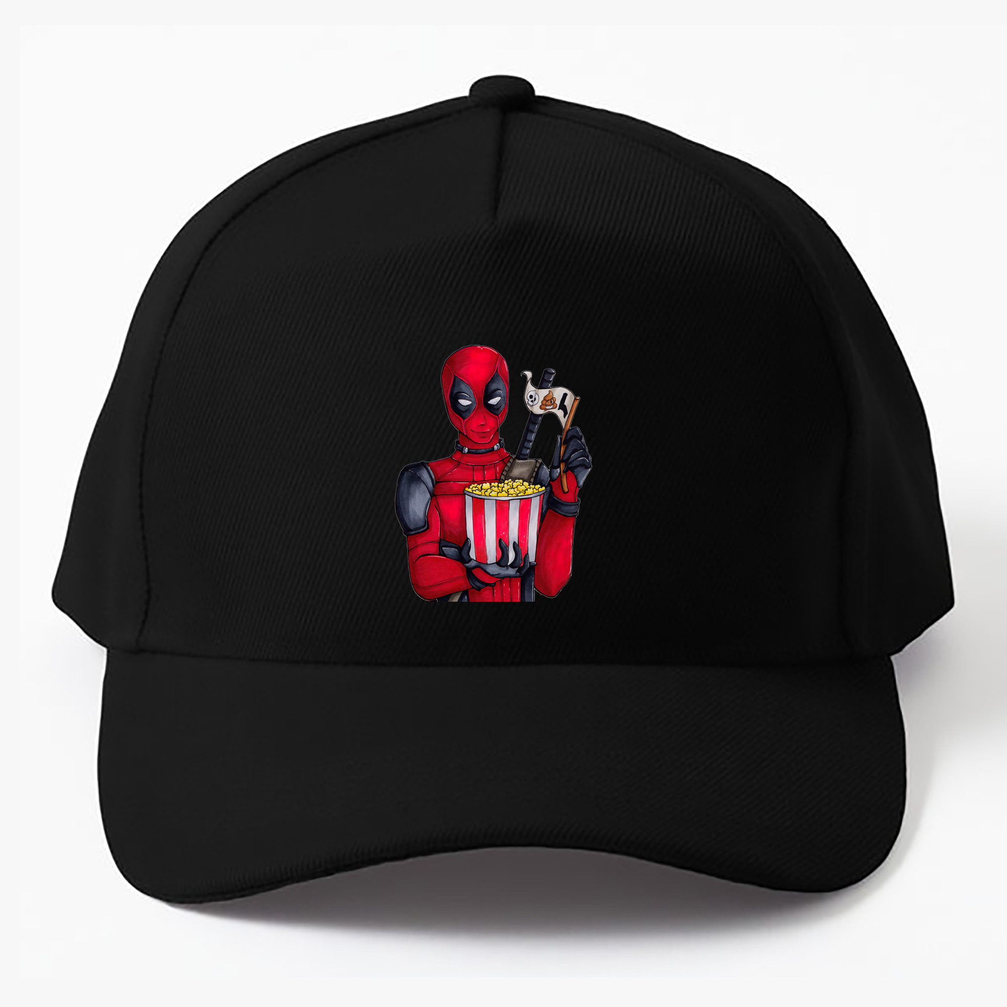 （画像用） Deadpool デッドプール ベースボールキャップ 綿100％ 男女兼用 帽子 スポーツ
