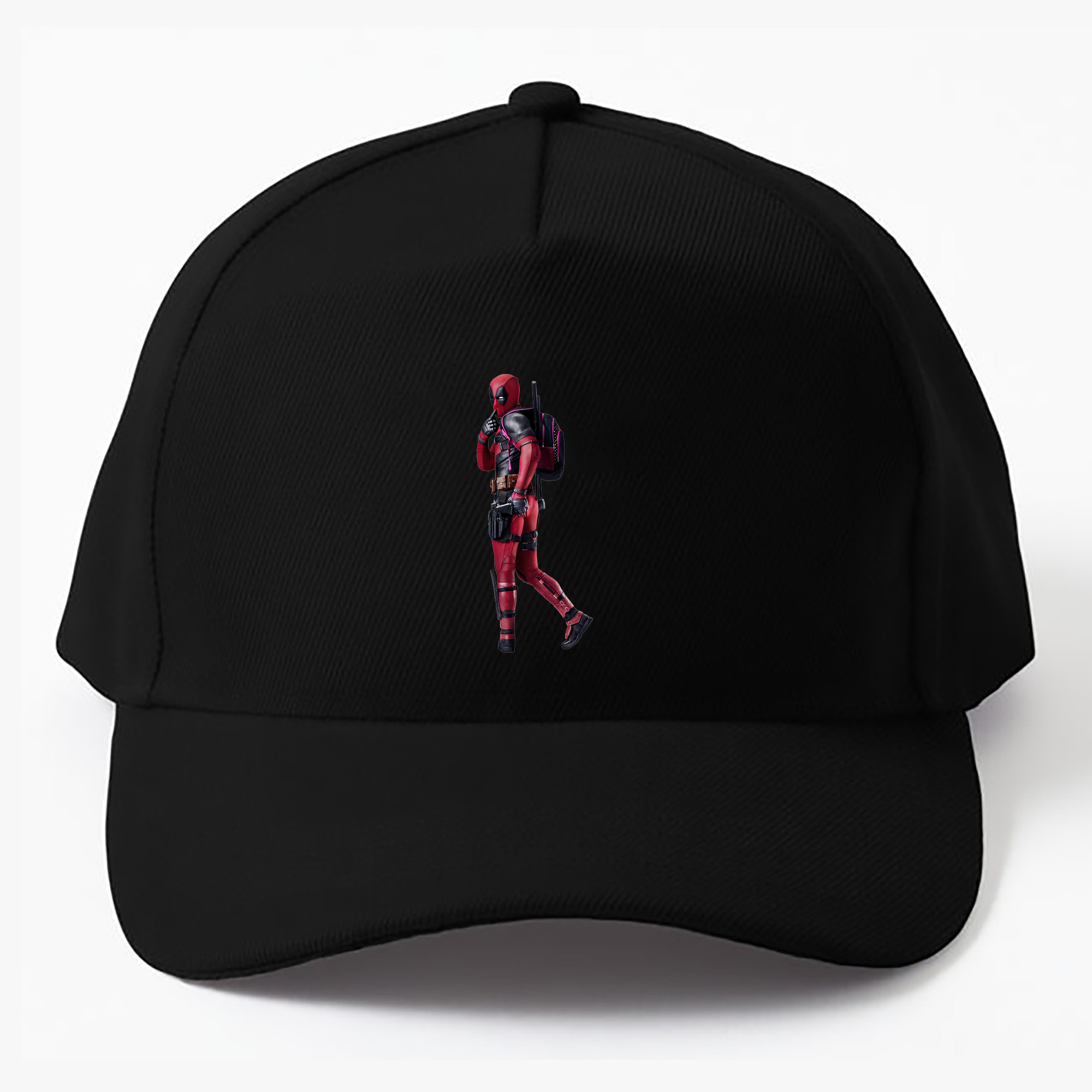 （画像用） Deadpool デッドプール ベースボールキャップ 綿100％ 男女兼用 帽子 スポーツ