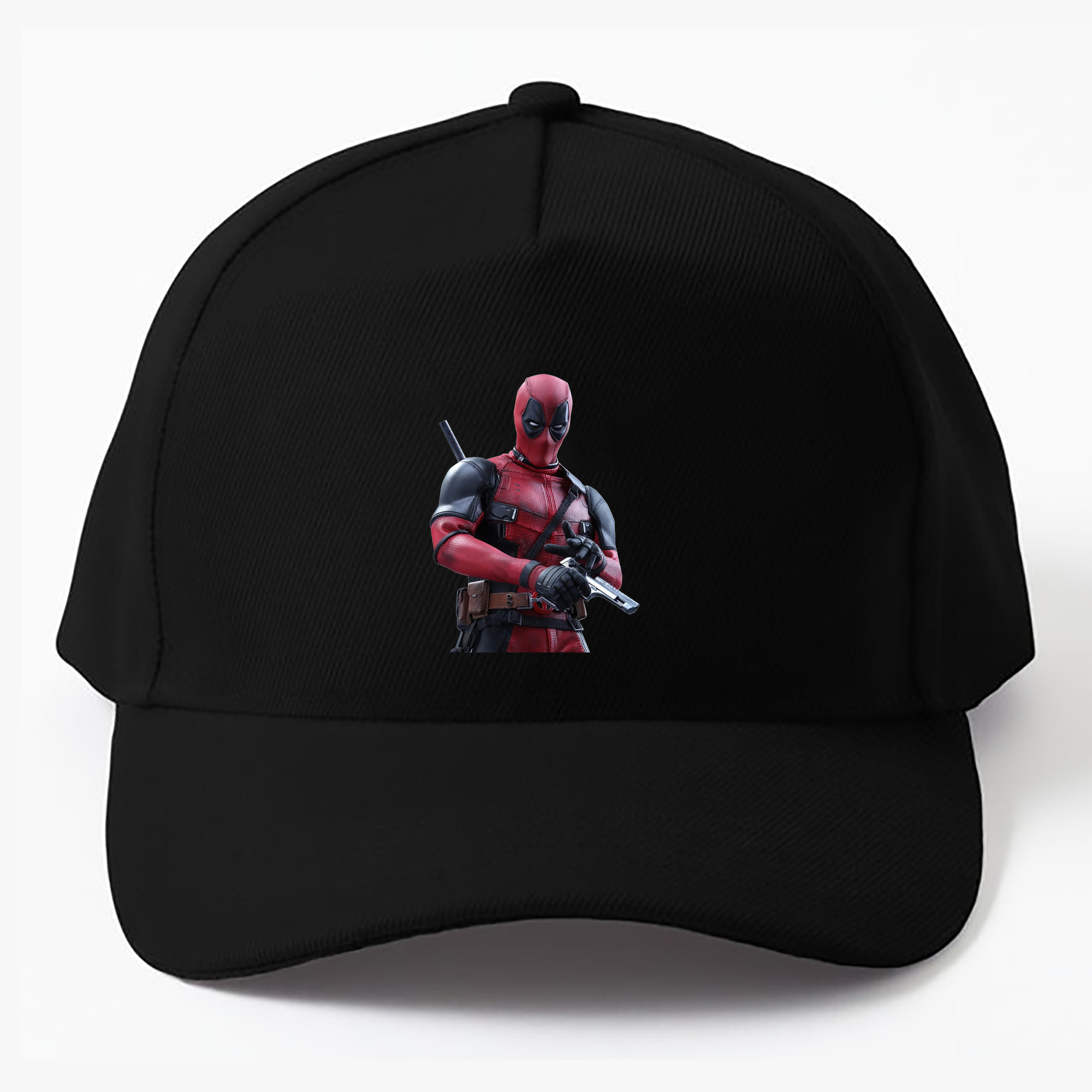 （画像用） Deadpool デッドプール ベースボールキャップ 綿100％ 男女兼用 帽子 スポーツ