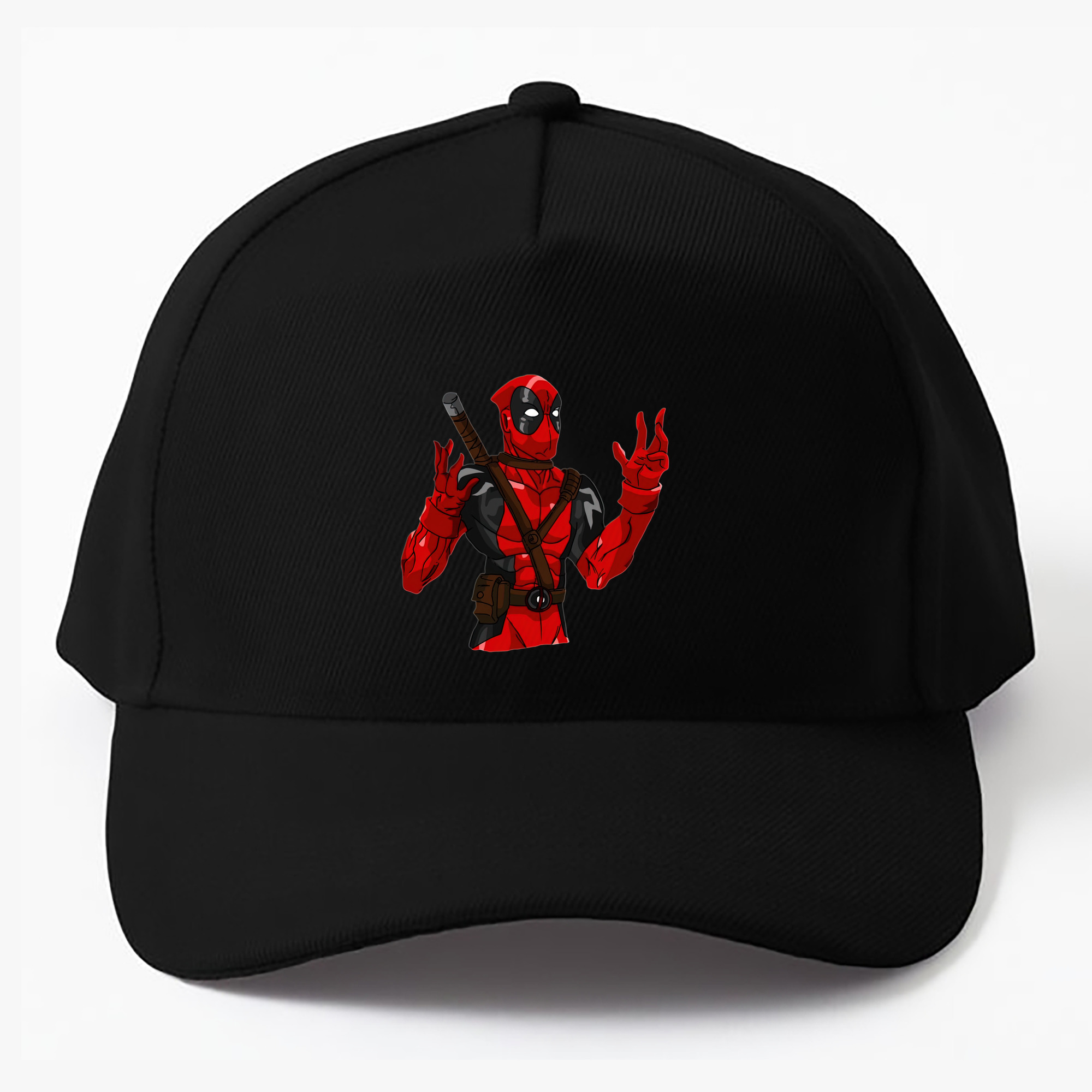 （画像用） Deadpool デッドプール ベースボールキャップ 綿100％ 男女兼用 帽子 スポーツ