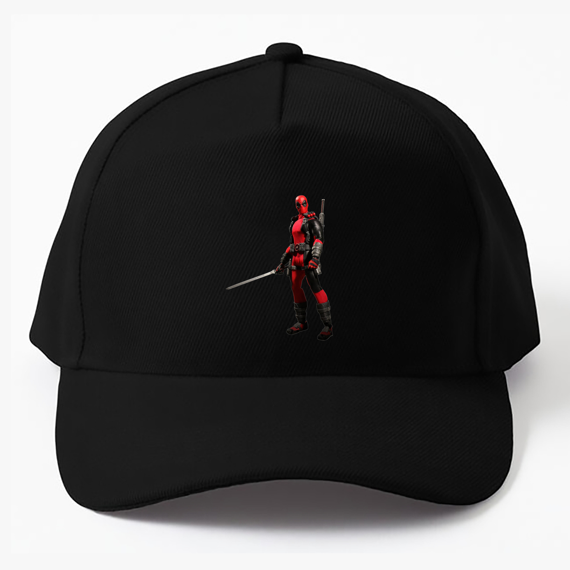 （画像用） Deadpool デッドプール ベースボールキャップ 綿100％ 男女兼用 帽子 スポーツ