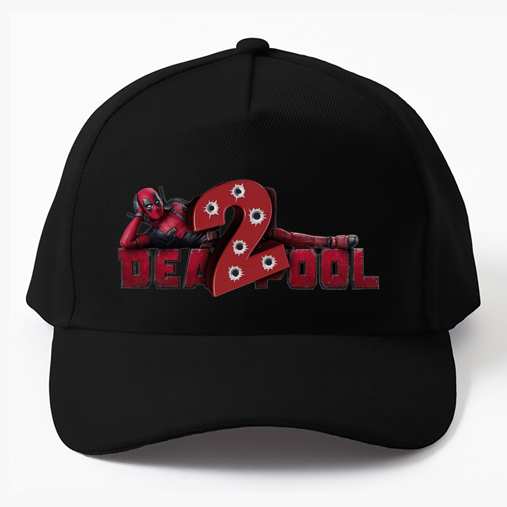 （画像用） Deadpool デッドプール ベースボールキャップ 綿100％ 男女兼用 帽子 スポーツ