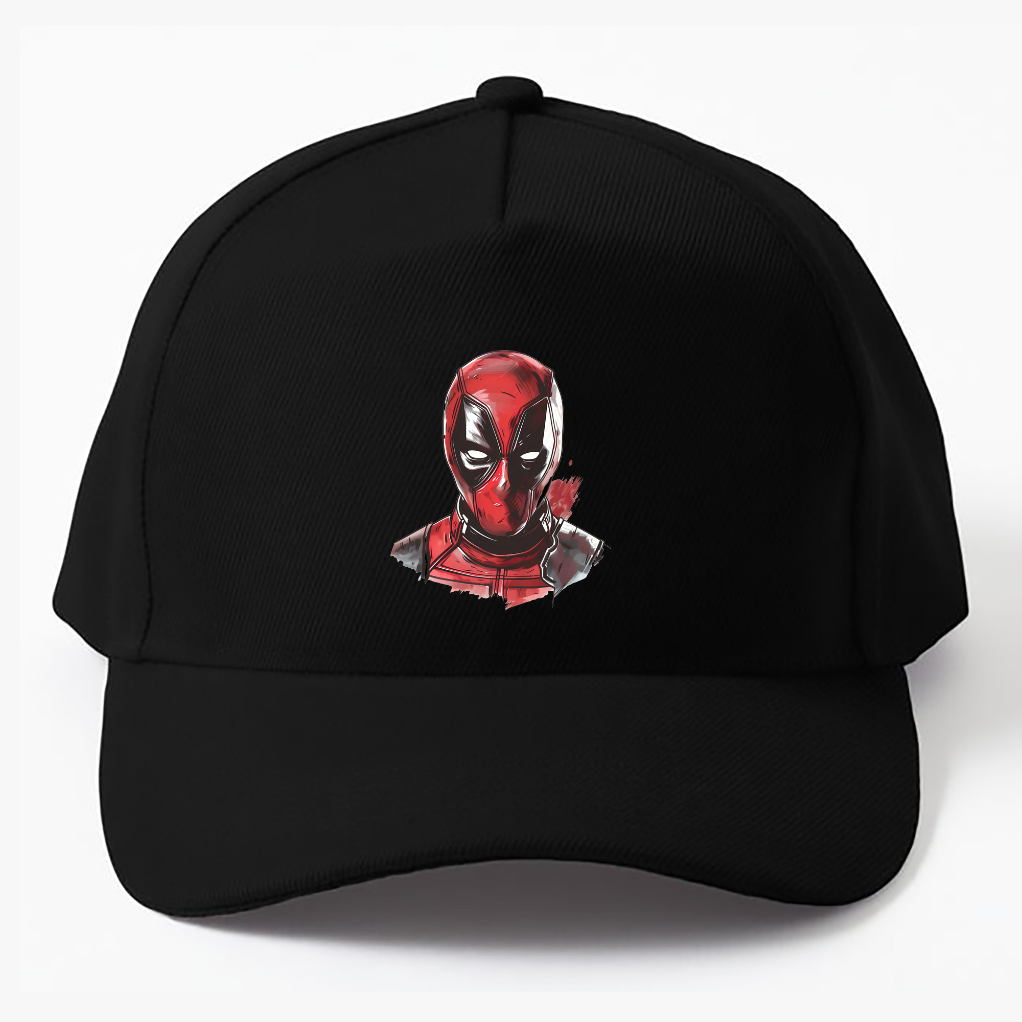 （画像用） Deadpool デッドプール ベースボールキャップ 綿100％ 男女兼用 帽子 スポーツ