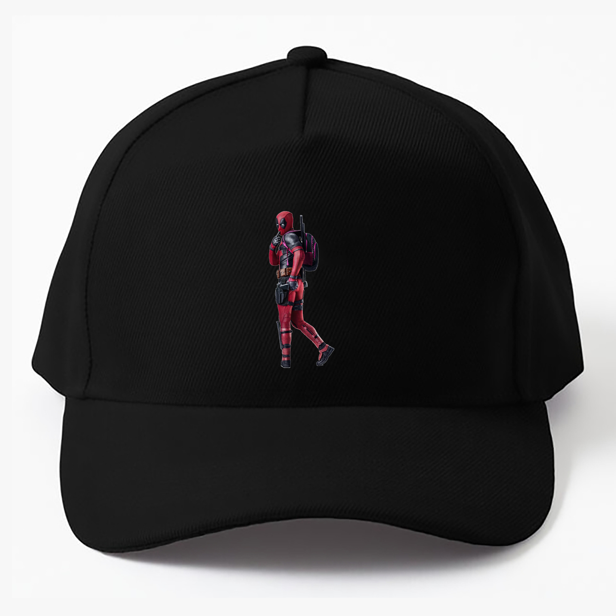 （画像用） Deadpool デッドプール ベースボールキャップ 綿100％ 男女兼用 帽子 スポーツ