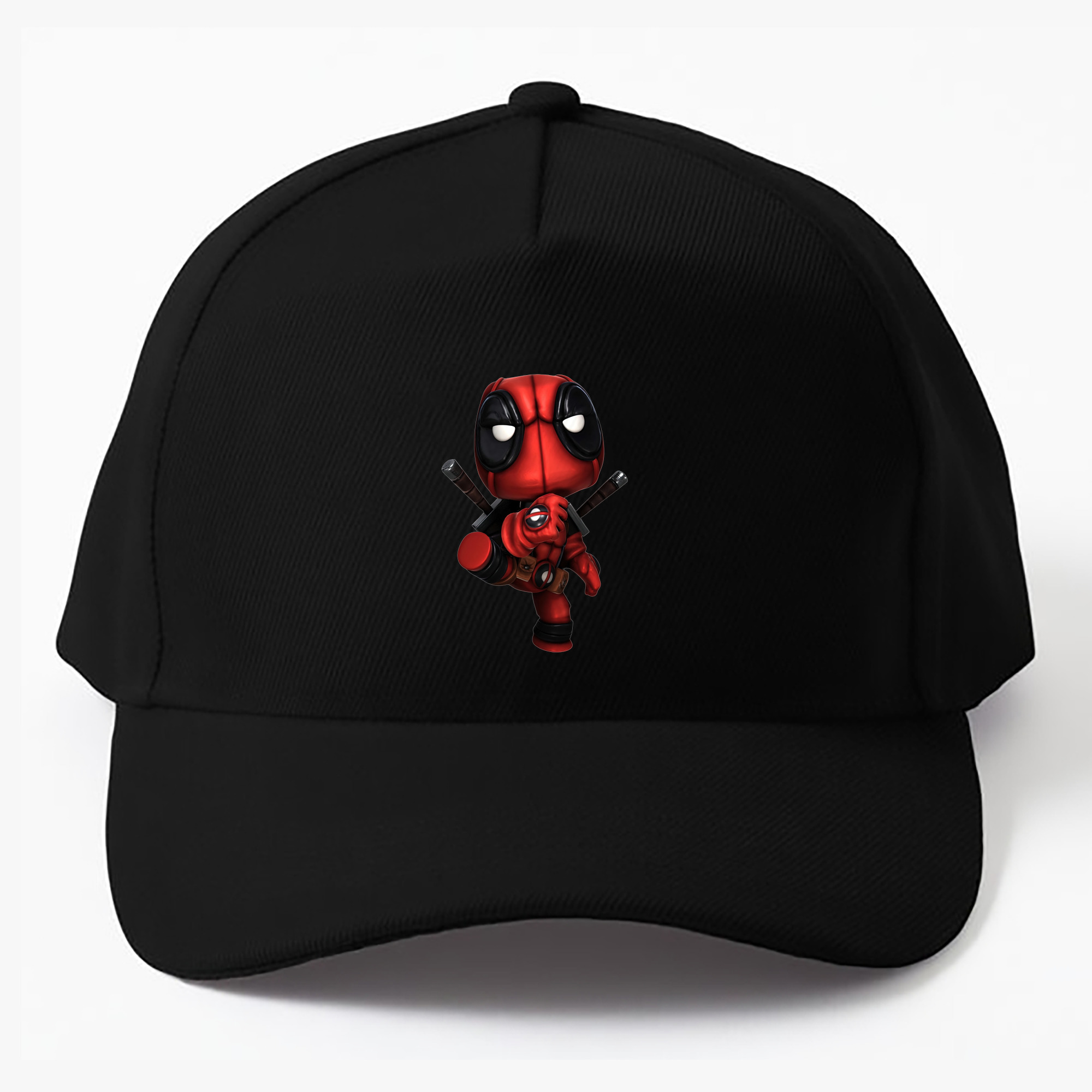 （画像用） Deadpool デッドプール ベースボールキャップ 綿100％ 男女兼用 帽子 スポーツ