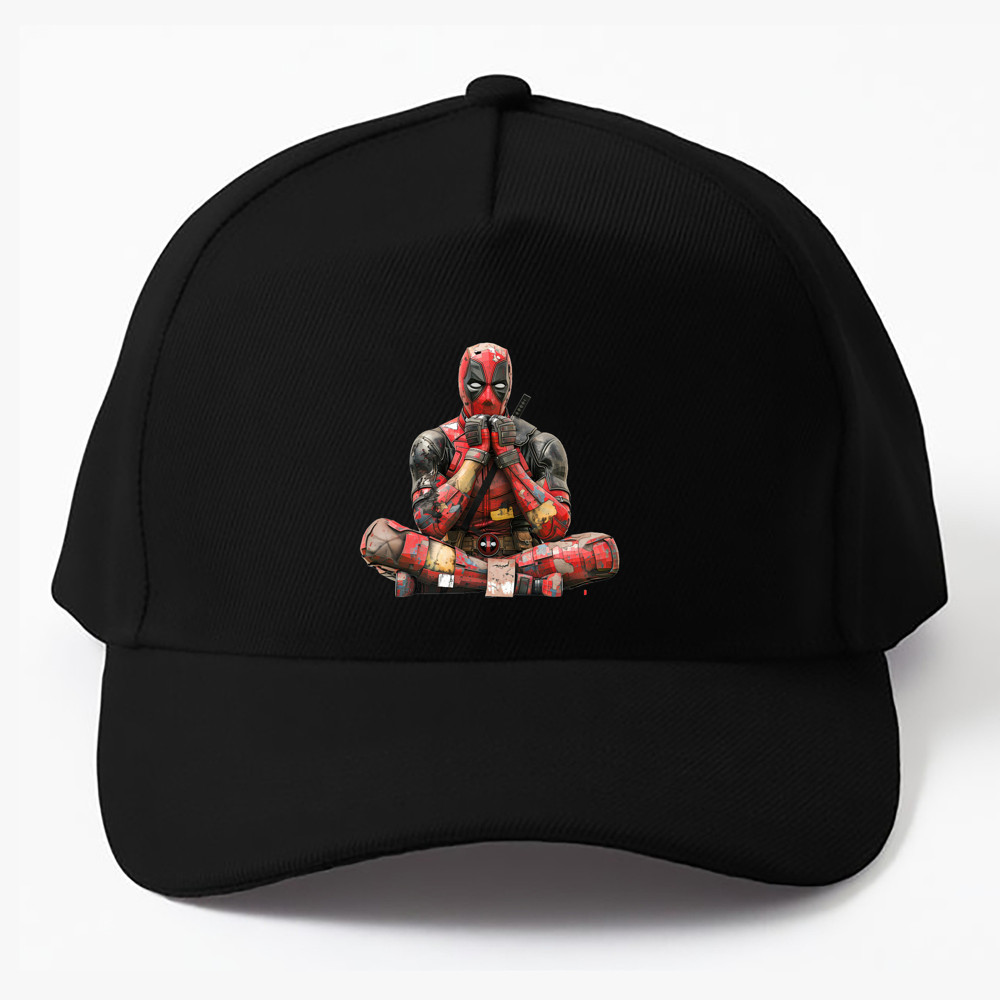 （画像用） Deadpool デッドプール ベースボールキャップ 綿100％ 男女兼用 帽子 スポーツ