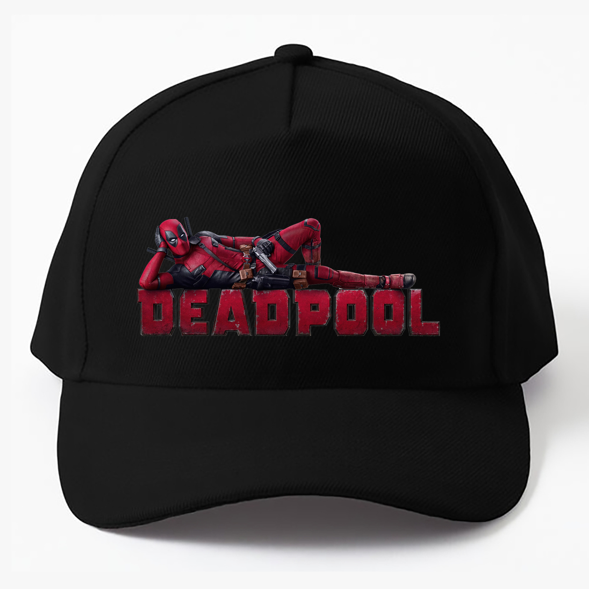 （画像用） Deadpool デッドプール ベースボールキャップ 綿100％ 男女兼用 帽子 スポーツ