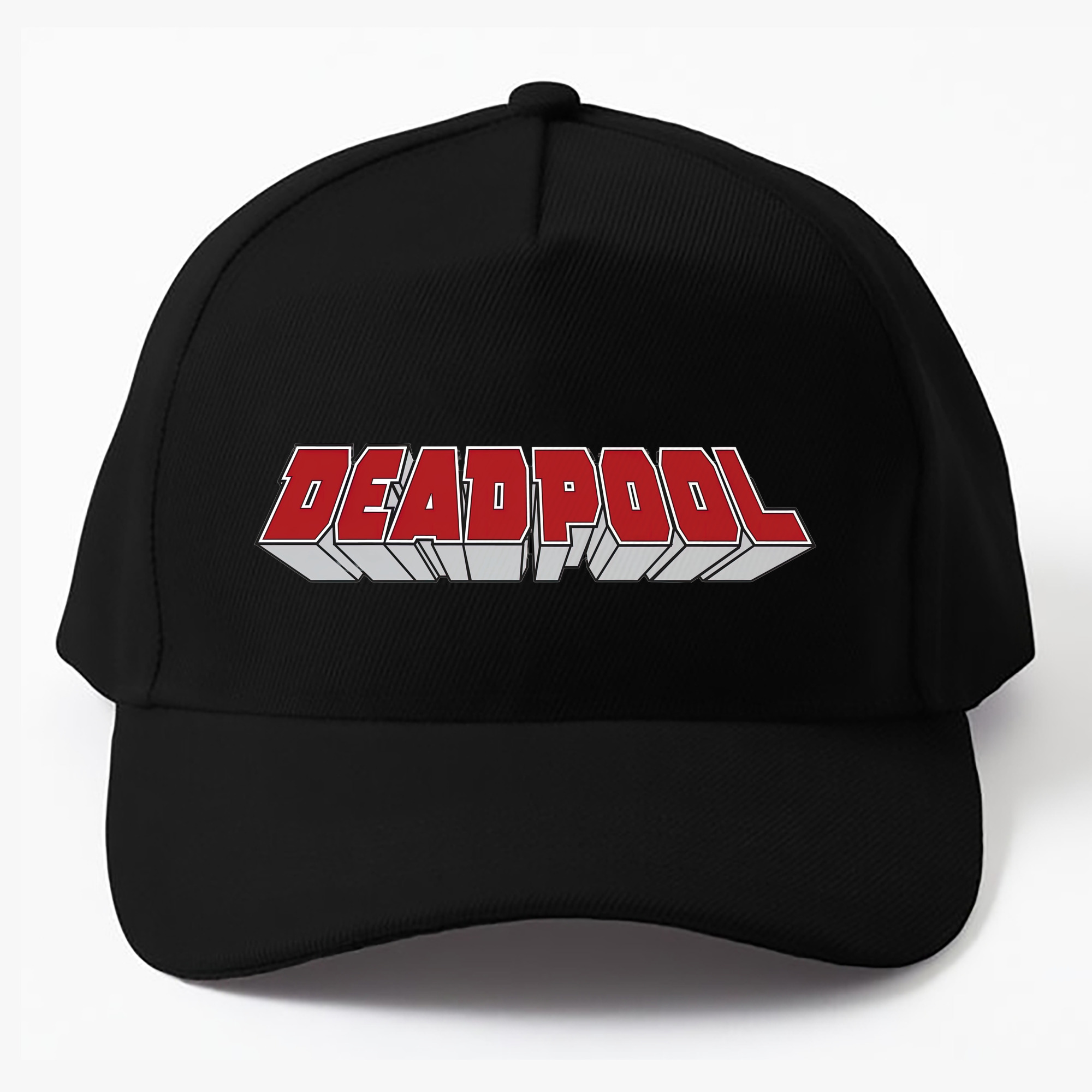 （画像用） Deadpool デッドプール ベースボールキャップ 綿100％ 男女兼用 帽子 スポーツ