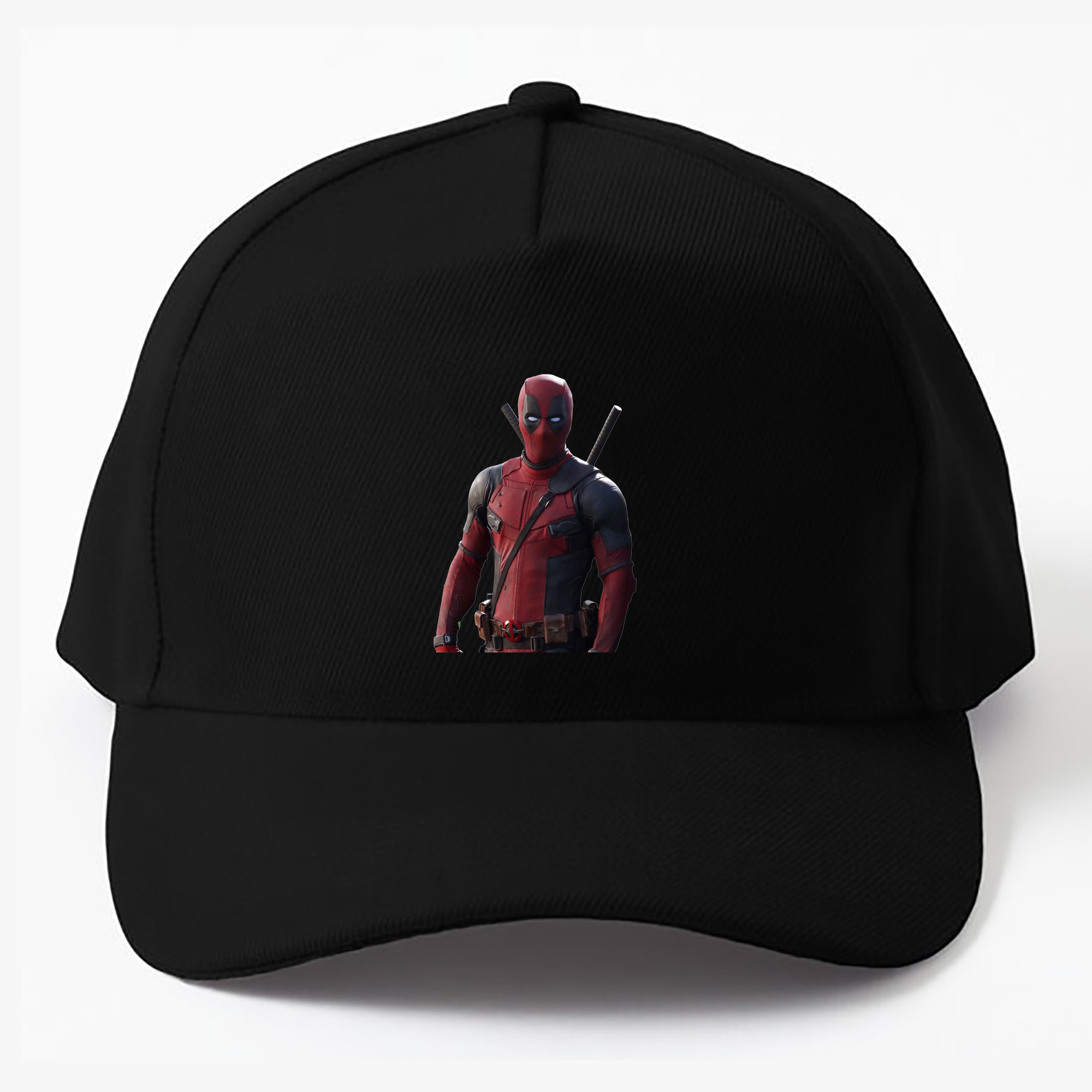 （画像用） Deadpool デッドプール ベースボールキャップ 綿100％ 男女兼用 帽子 スポーツ