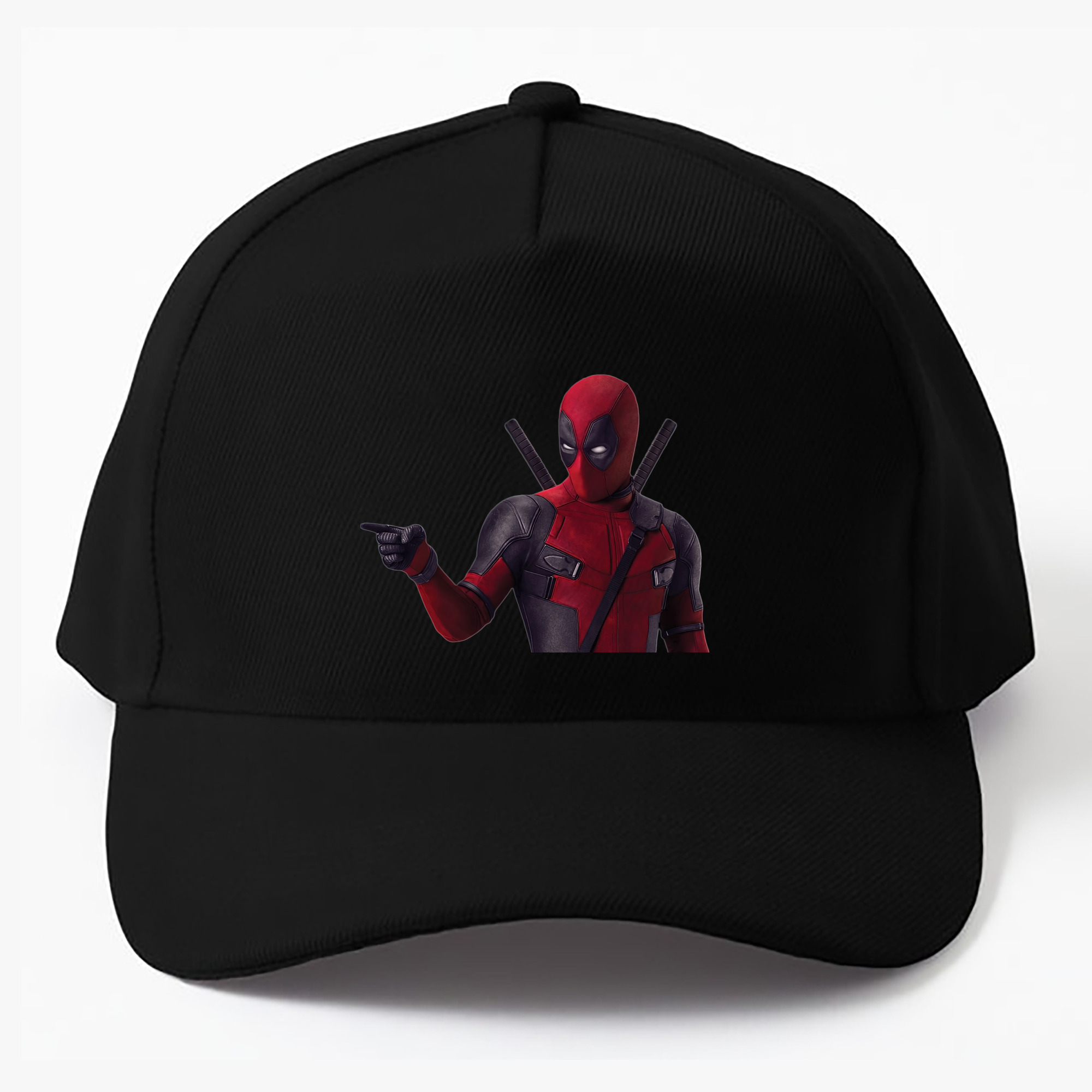 （画像用） Deadpool デッドプール ベースボールキャップ 綿100％ 男女兼用 帽子 スポーツ