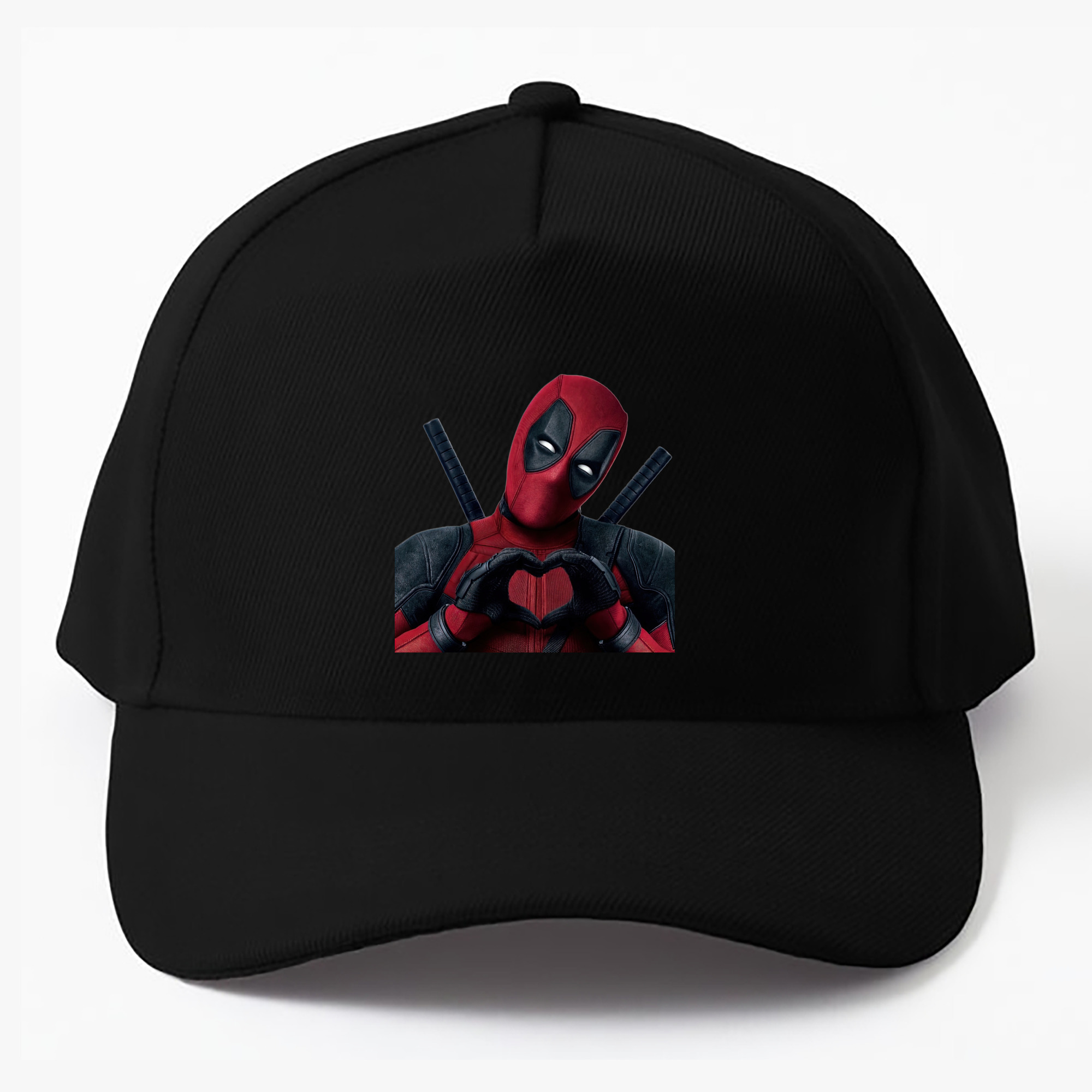 （画像用） Deadpool デッドプール ベースボールキャップ 綿100％ 男女兼用 帽子 スポーツ