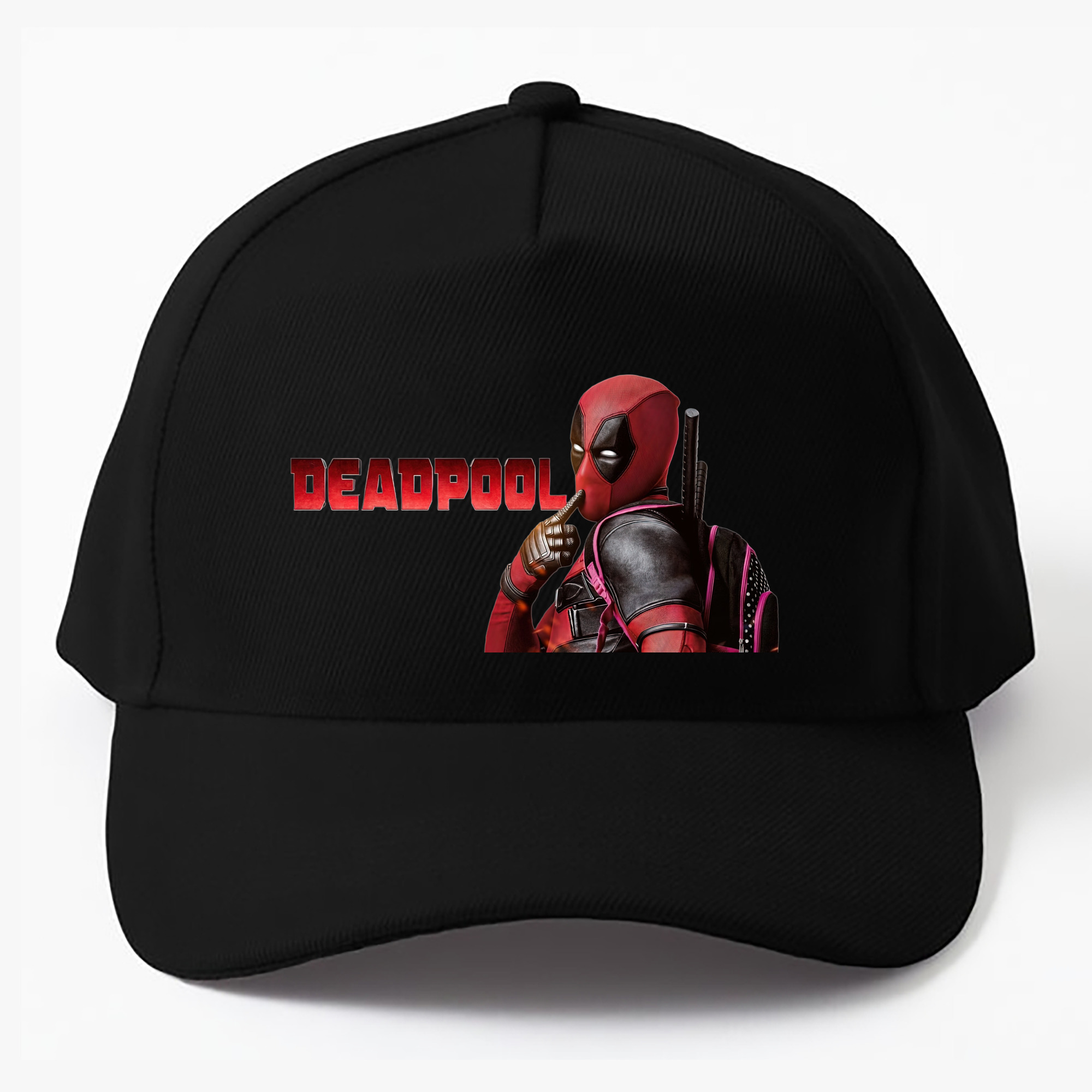 （画像用） Deadpool デッドプール ベースボールキャップ 綿100％ 男女兼用 帽子 スポーツ