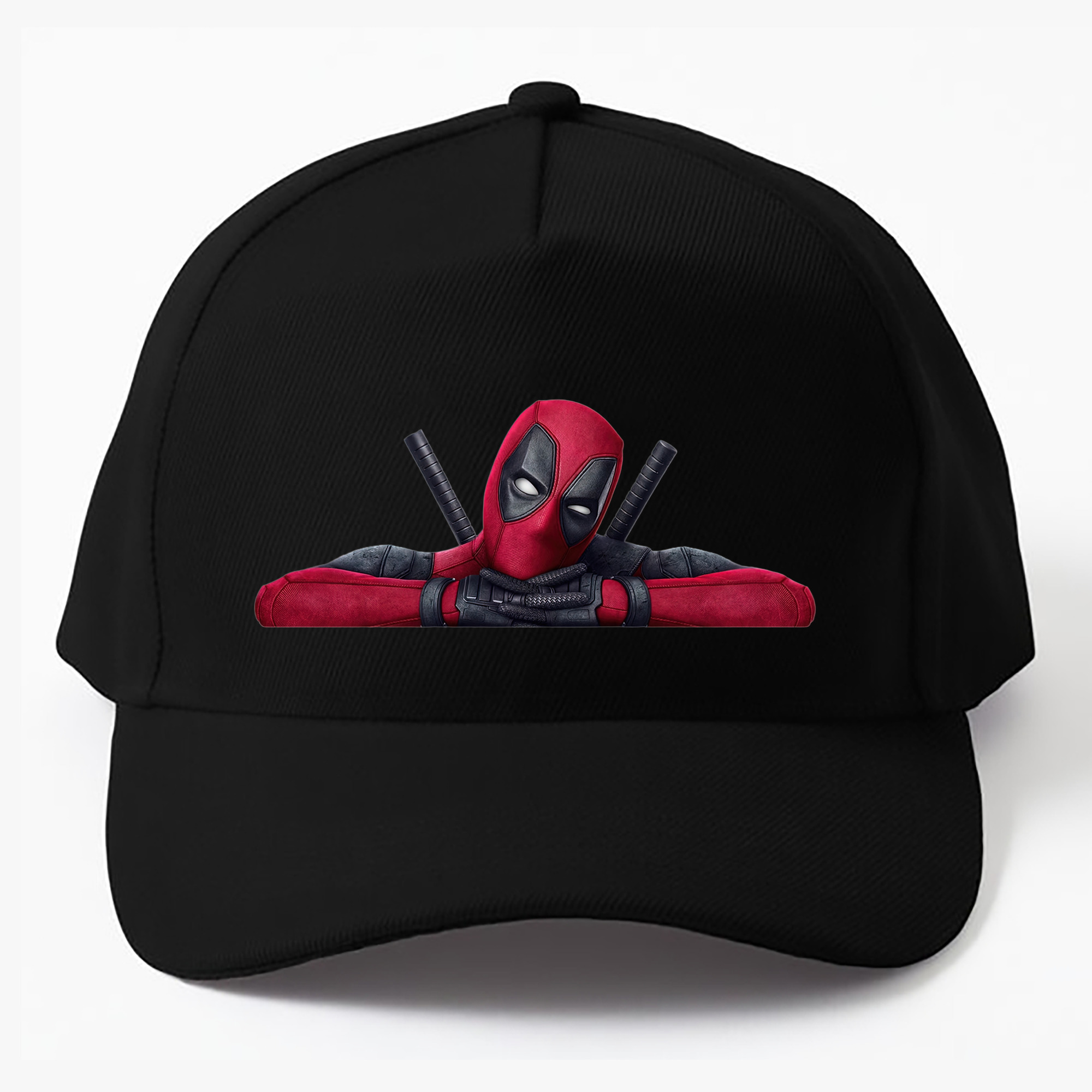 （画像用） Deadpool デッドプール ベースボールキャップ 綿100％ 男女兼用 帽子 スポーツ