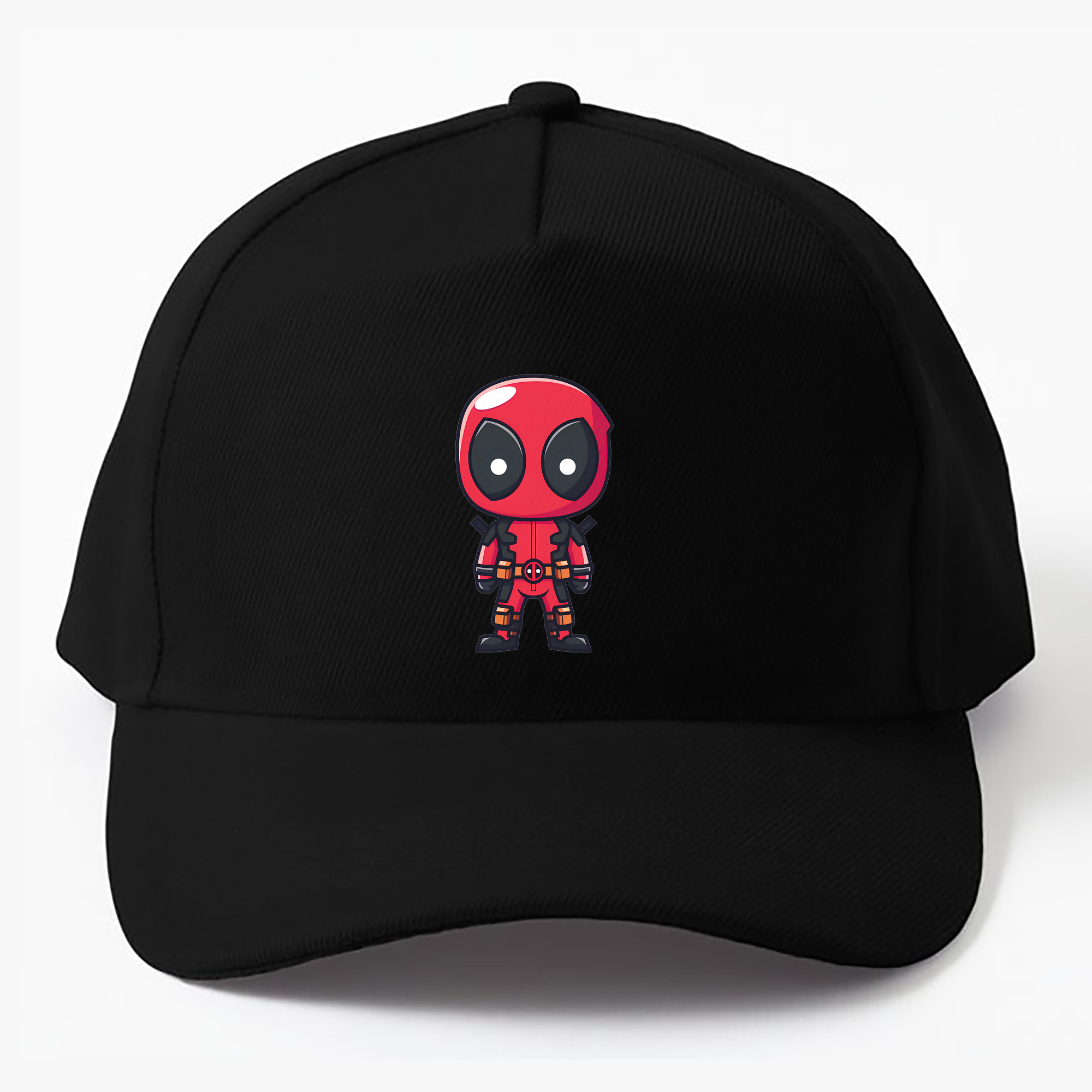 （画像用） Deadpool デッドプール ベースボールキャップ 綿100％ 男女兼用 帽子 スポーツ