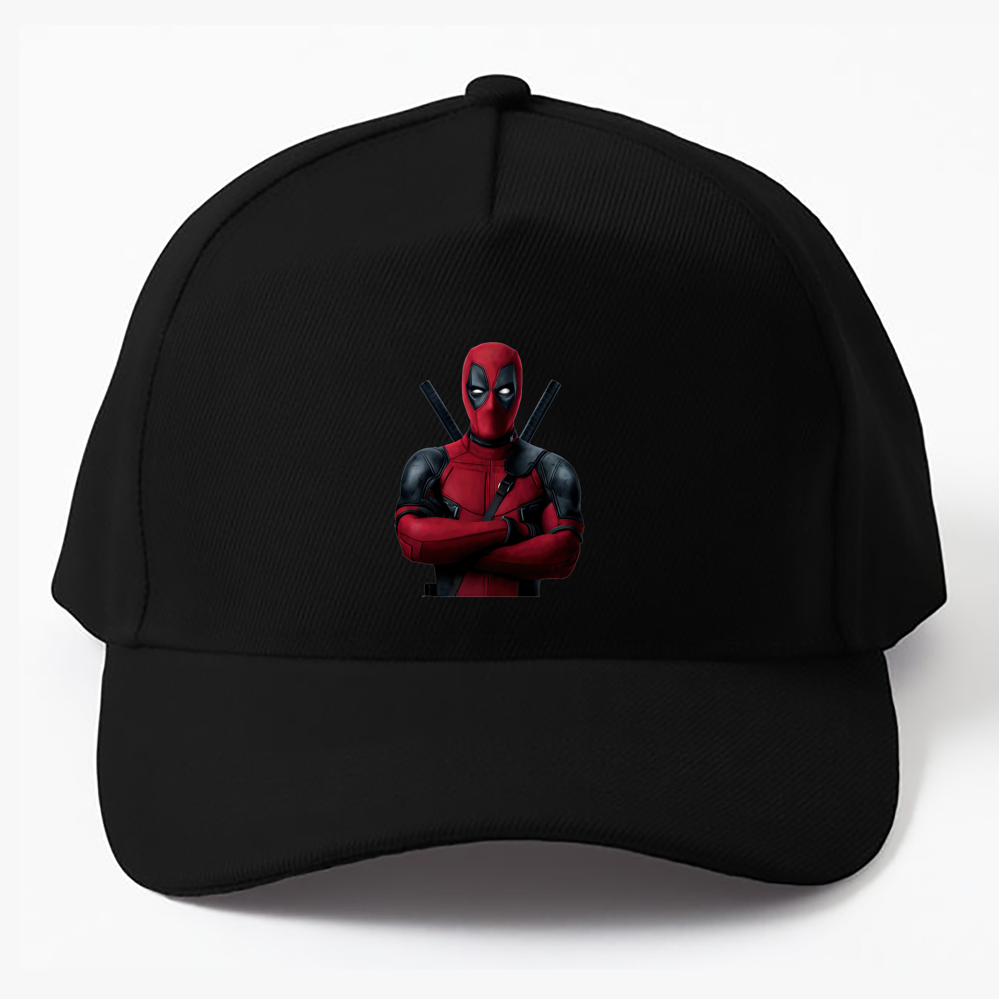 （画像用） Deadpool デッドプール ベースボールキャップ 綿100％ 男女兼用 帽子 スポーツ