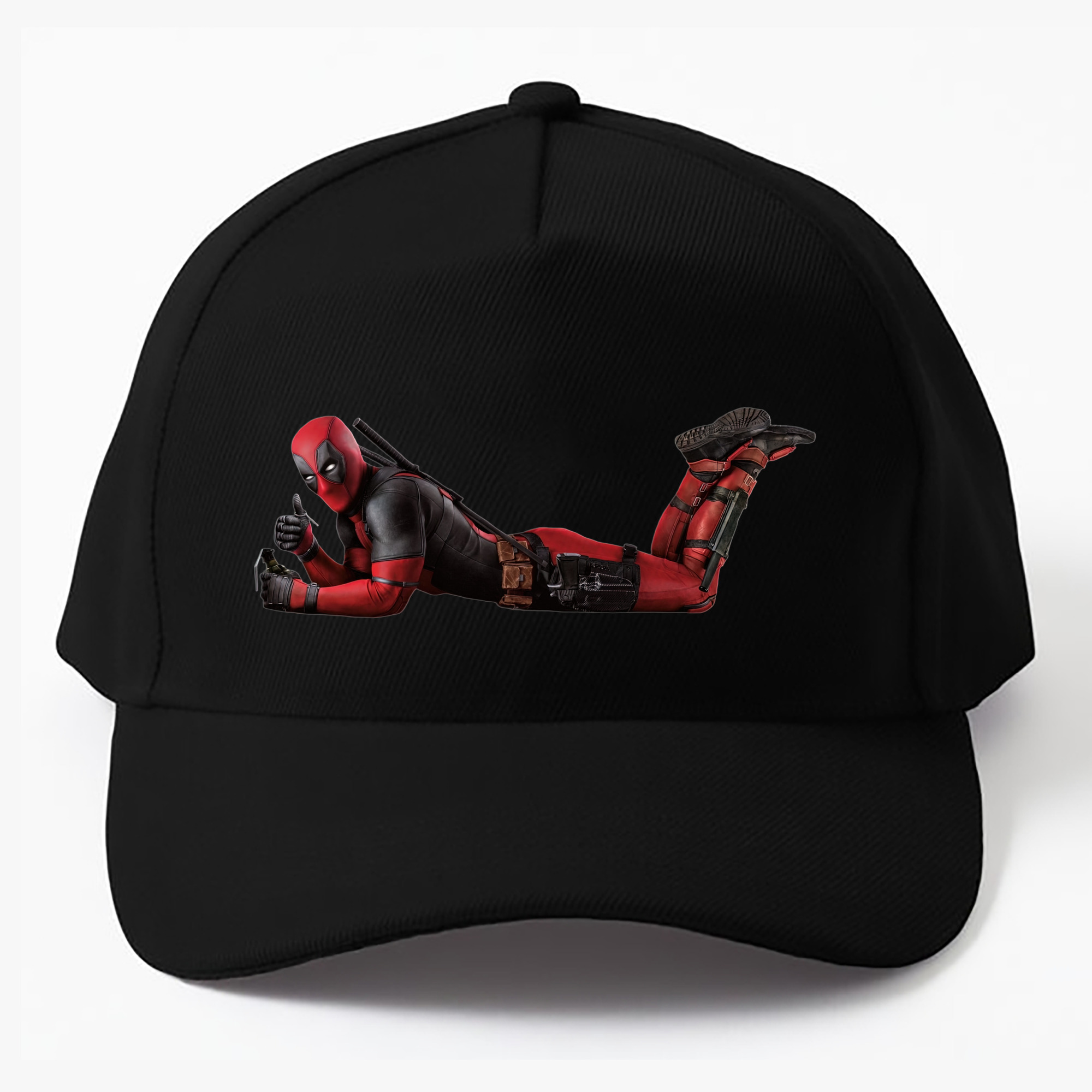 （画像用） Deadpool デッドプール ベースボールキャップ 綿100％ 男女兼用 帽子 スポーツ