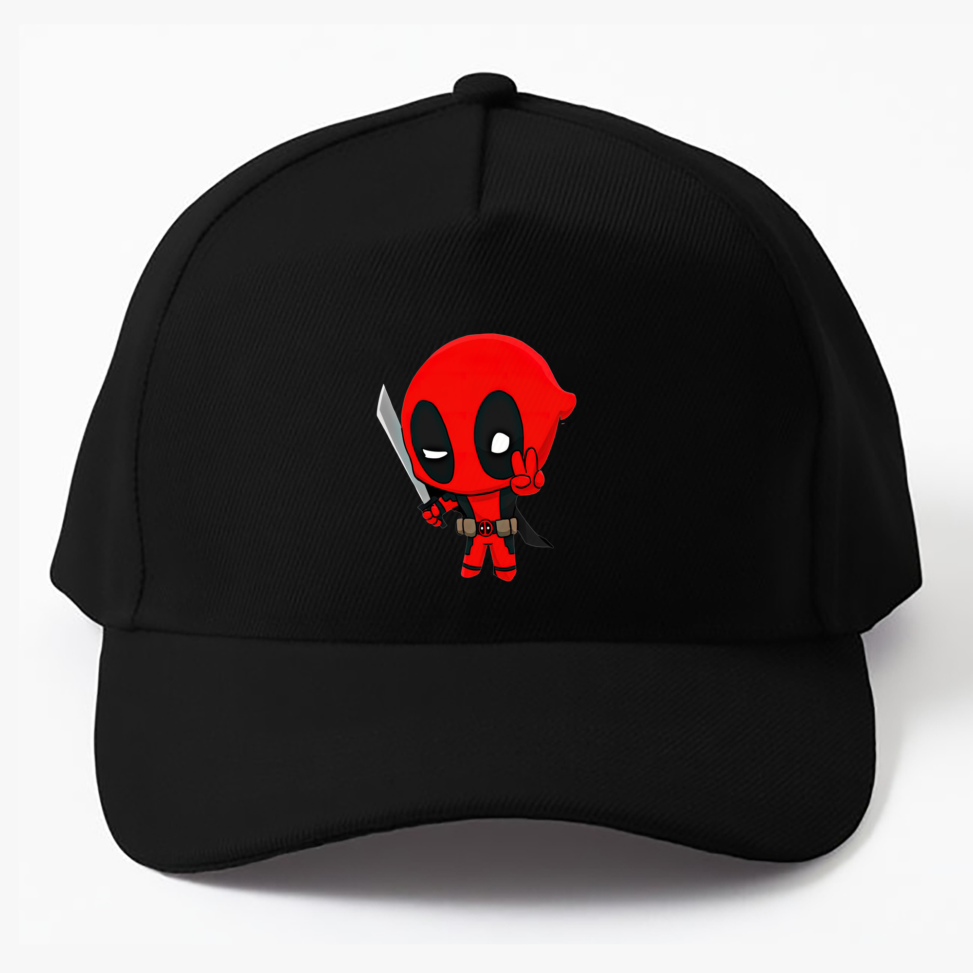 （画像用） Deadpool デッドプール ベースボールキャップ 綿100％ 男女兼用 帽子 スポーツ