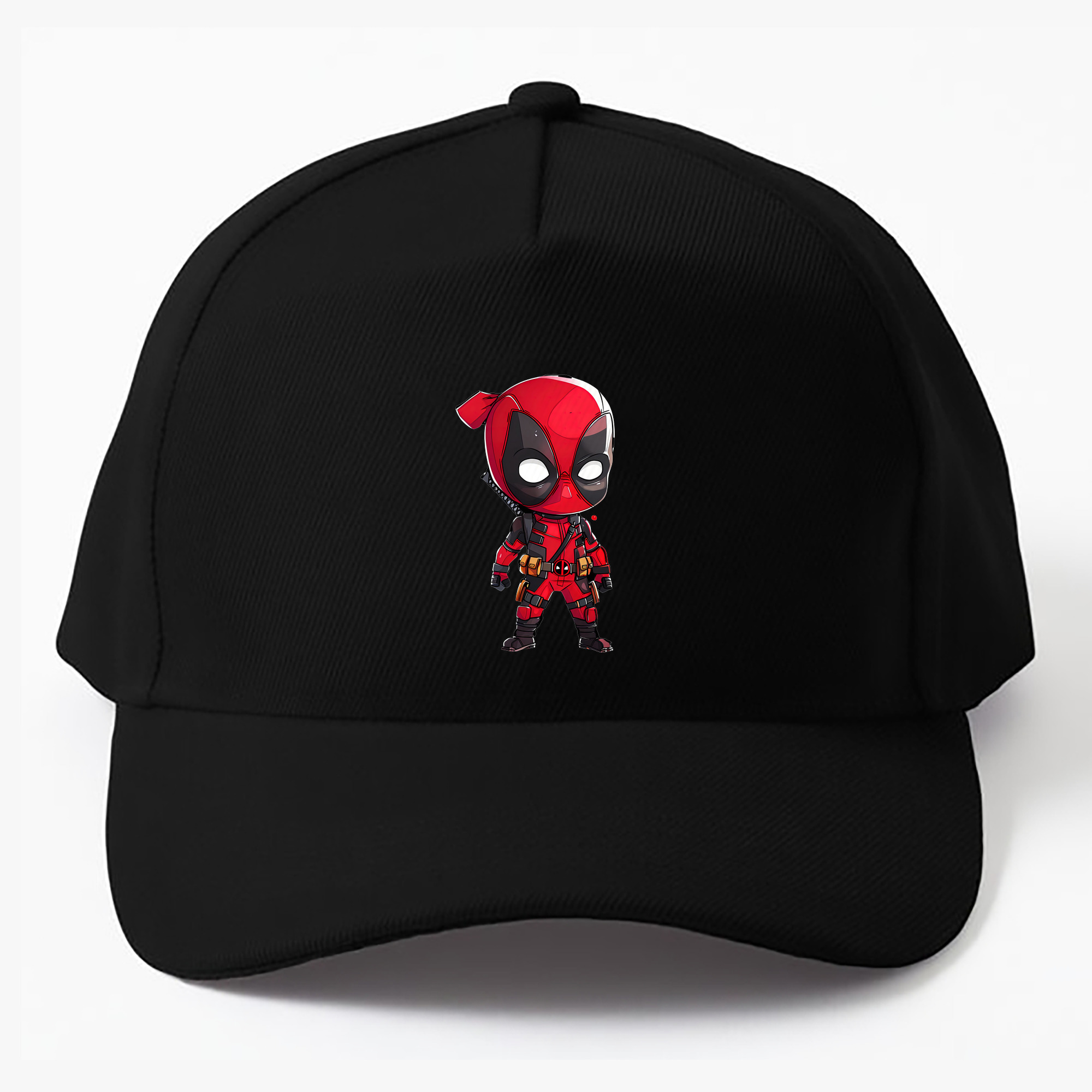 （画像用） Deadpool デッドプール ベースボールキャップ 綿100％ 男女兼用 帽子 スポーツ