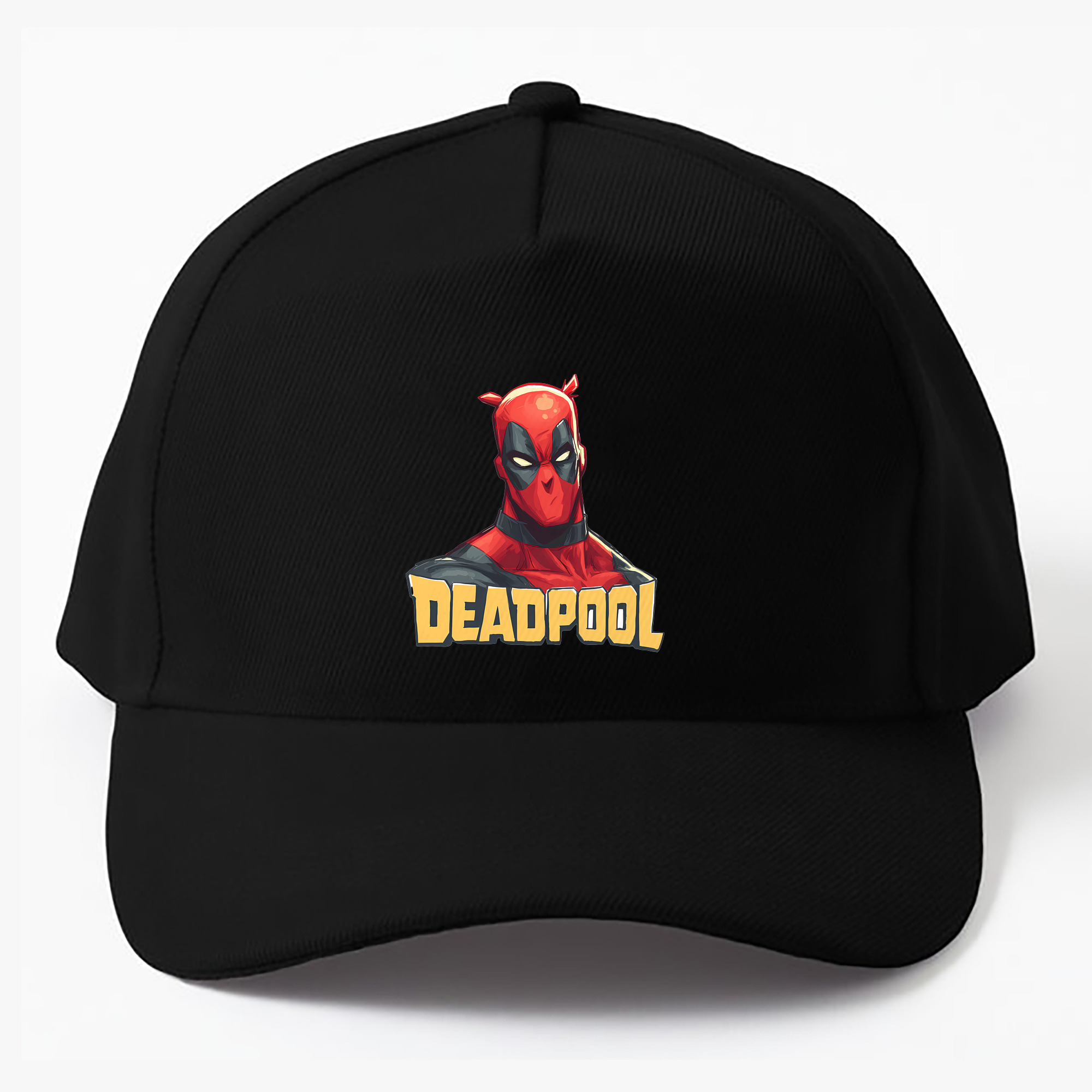 （画像用） Deadpool デッドプール ベースボールキャップ 綿100％ 男女兼用 帽子 スポーツ