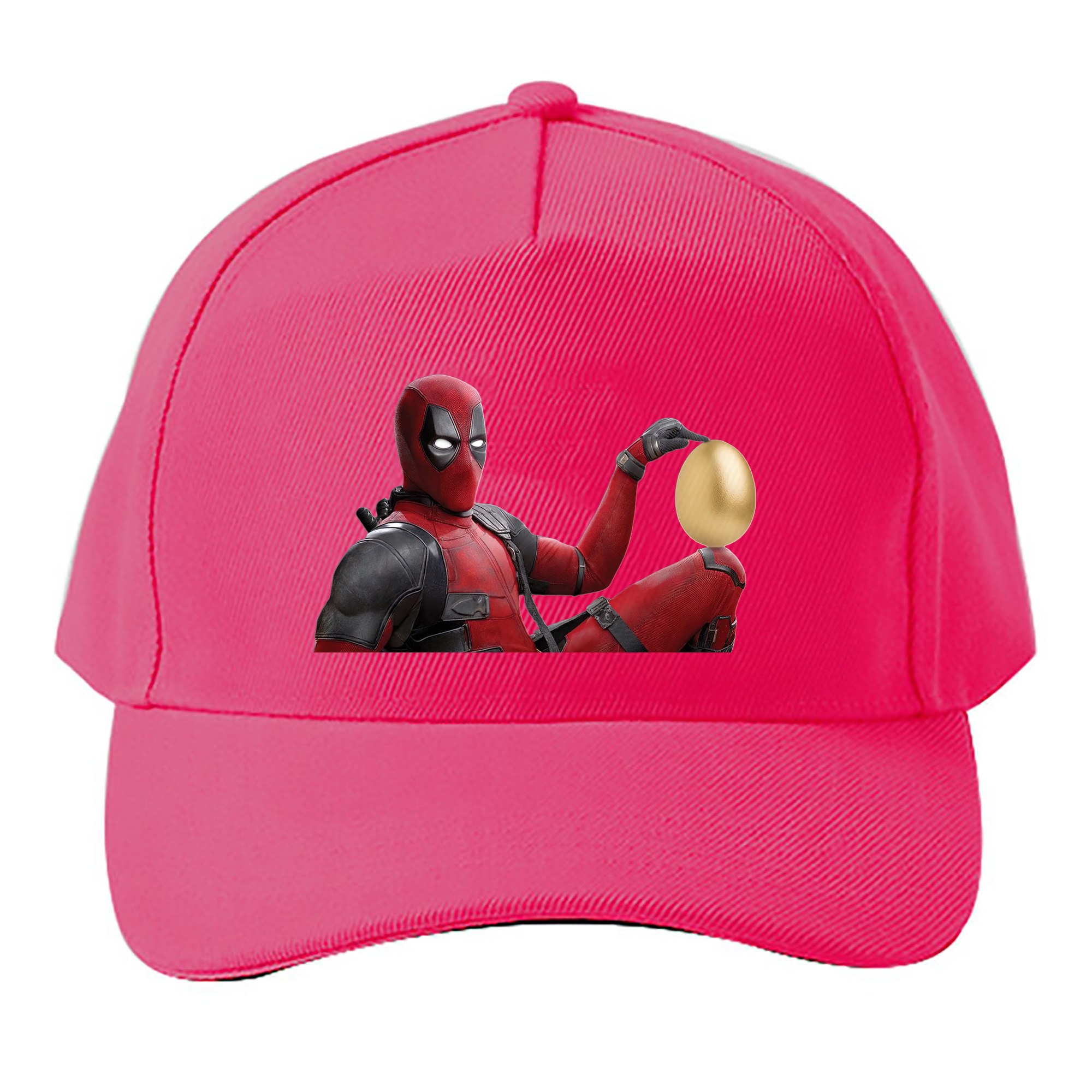 （画像用） Deadpool デッドプール ベースボールキャップ 綿100％ 男女兼用 帽子 スポーツ