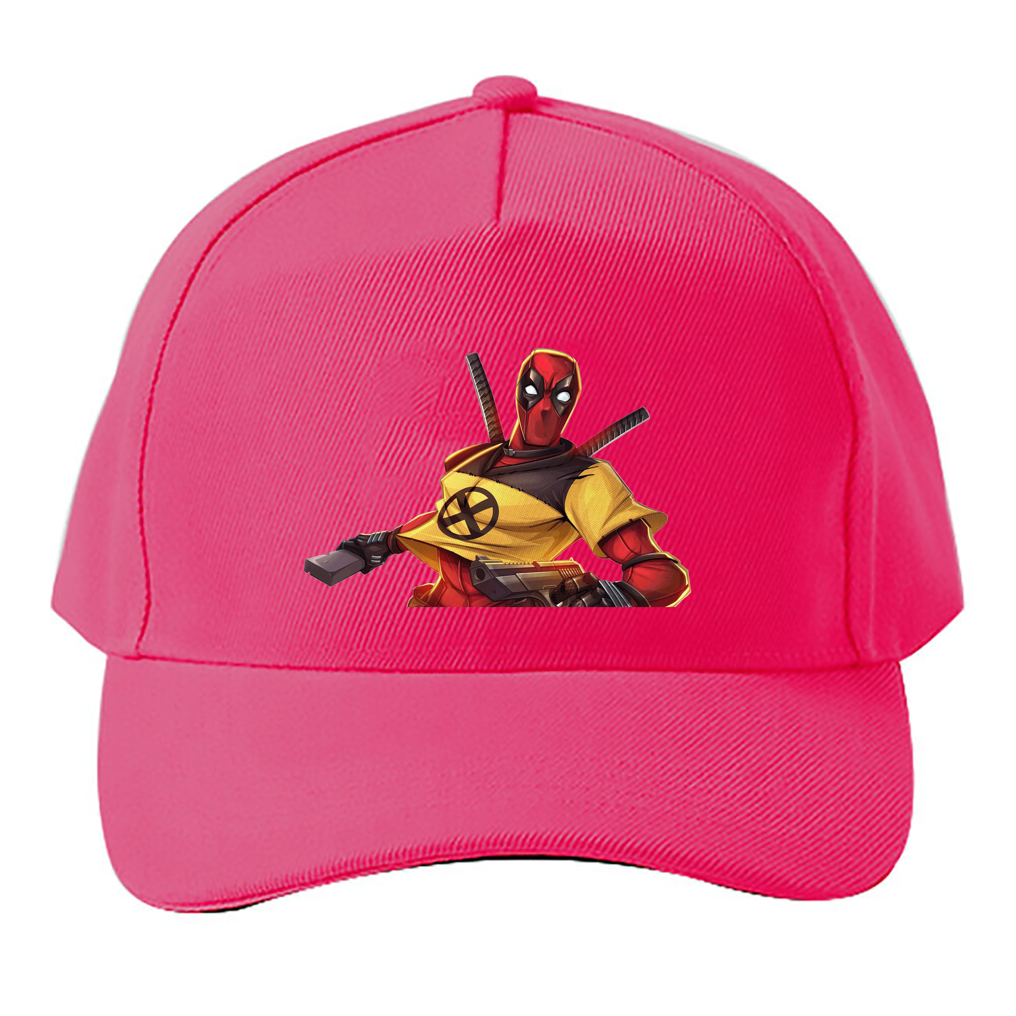 （画像用） Deadpool デッドプール ベースボールキャップ 綿100％ 男女兼用 帽子 スポーツ