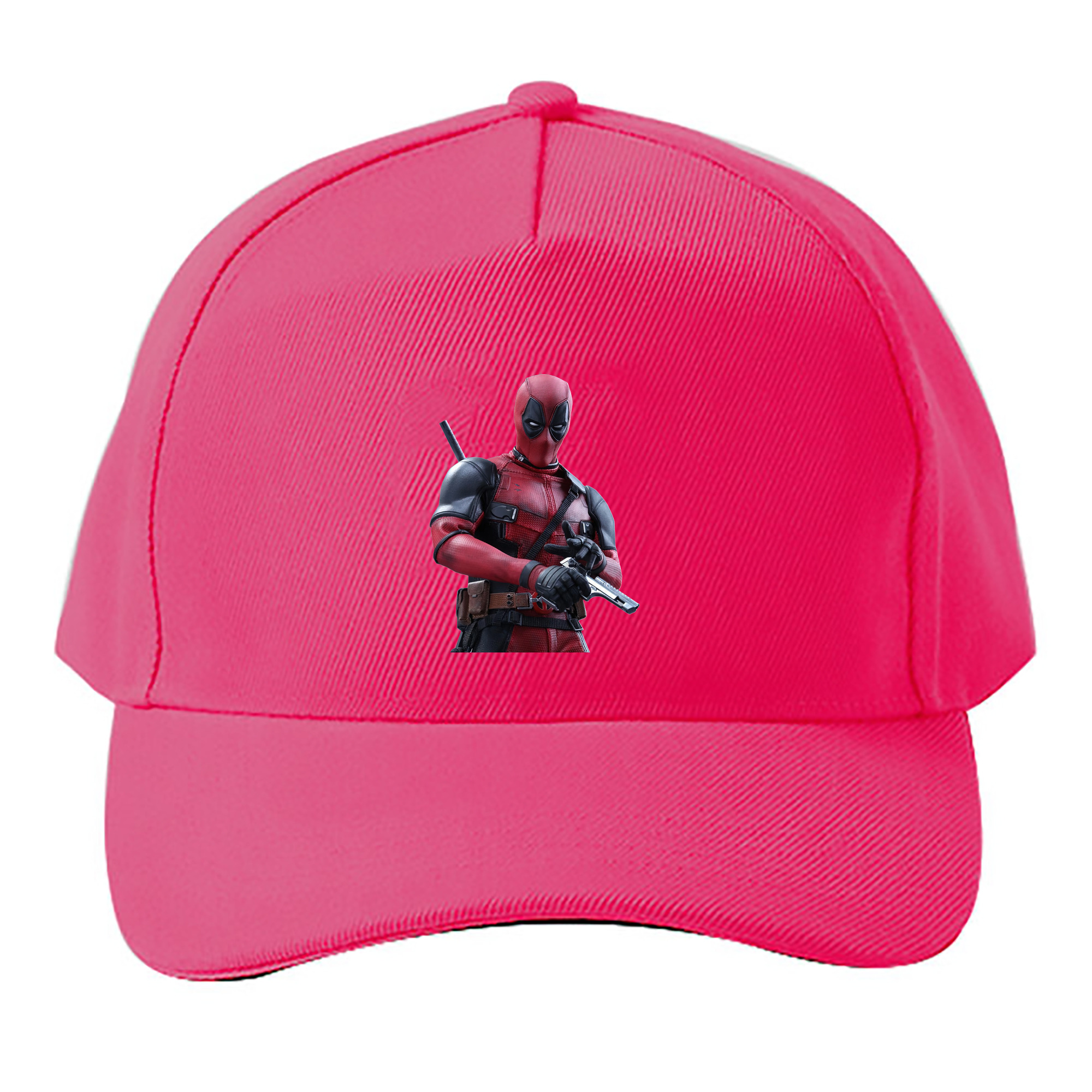 （画像用） Deadpool デッドプール ベースボールキャップ 綿100％ 男女兼用 帽子 スポーツ