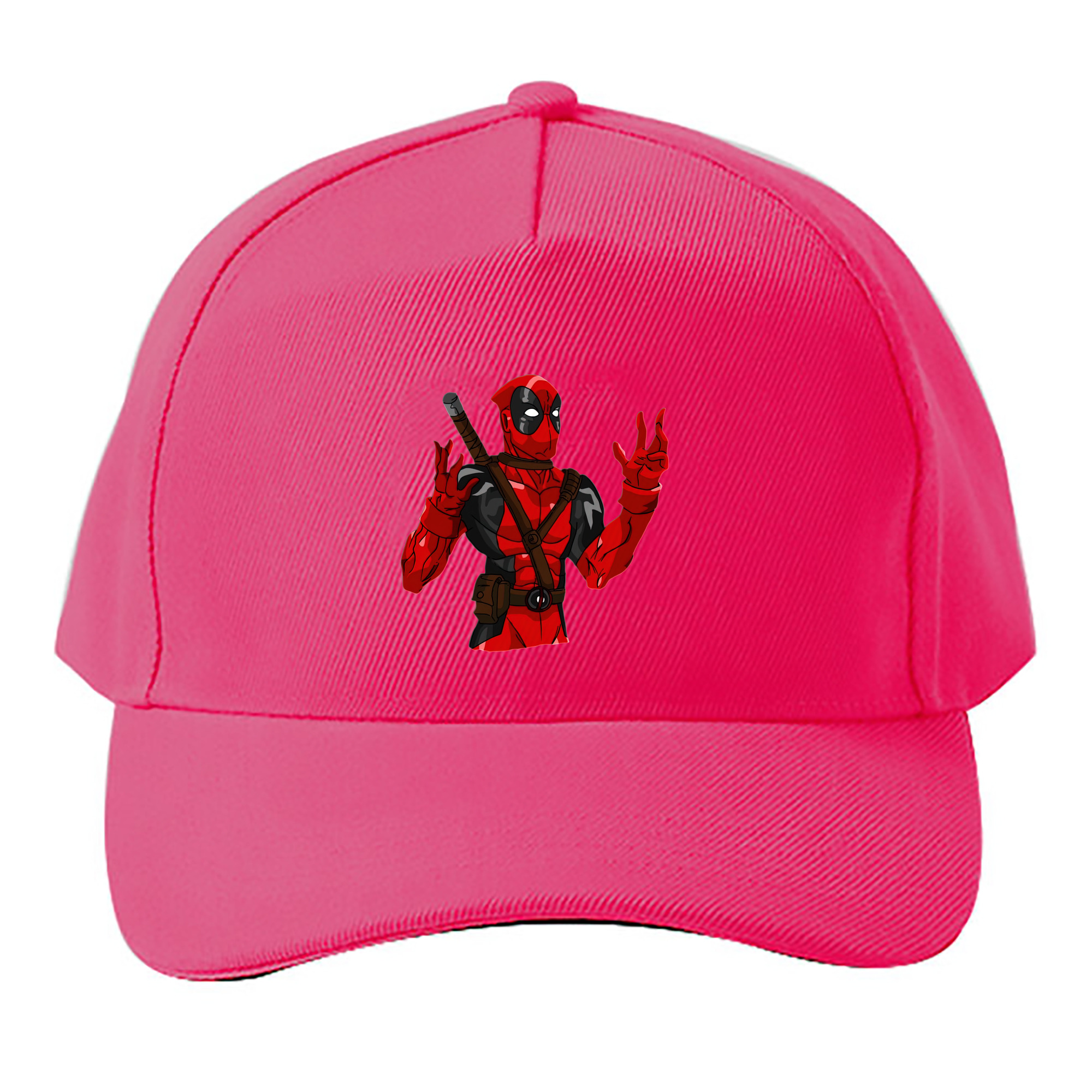（画像用） Deadpool デッドプール ベースボールキャップ 綿100％ 男女兼用 帽子 スポーツ