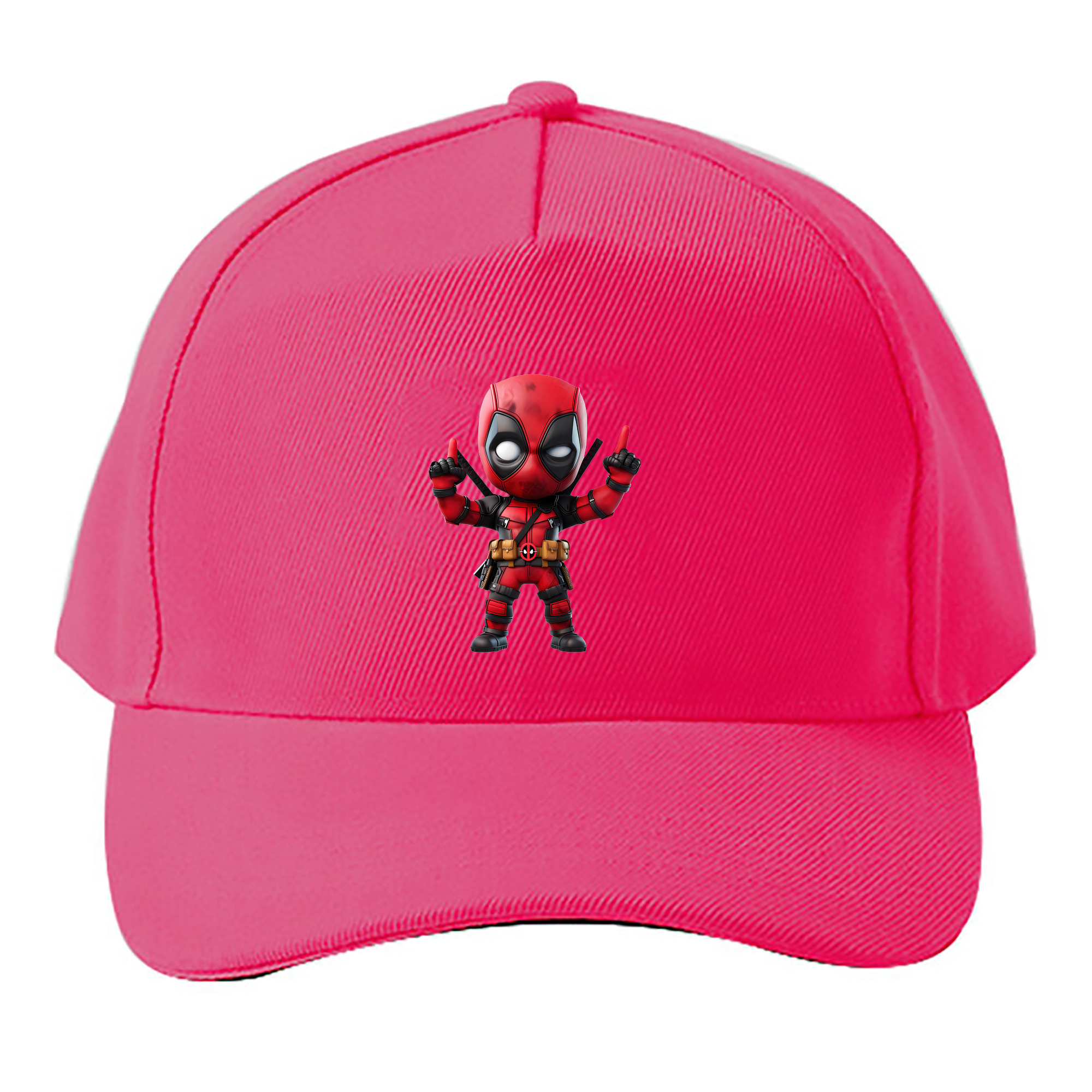 （画像用） Deadpool デッドプール ベースボールキャップ 綿100％ 男女兼用 帽子 スポーツ