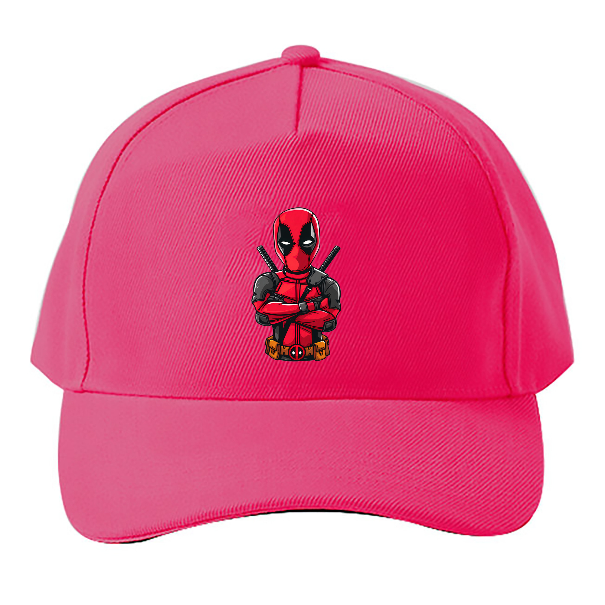 （画像用） Deadpool デッドプール ベースボールキャップ 綿100％ 男女兼用 帽子 スポーツ