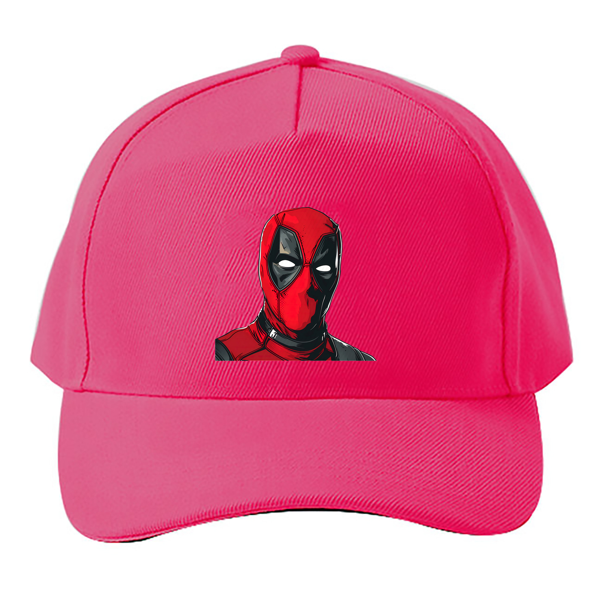 （画像用） Deadpool デッドプール ベースボールキャップ 綿100％ 男女兼用 帽子 スポーツ