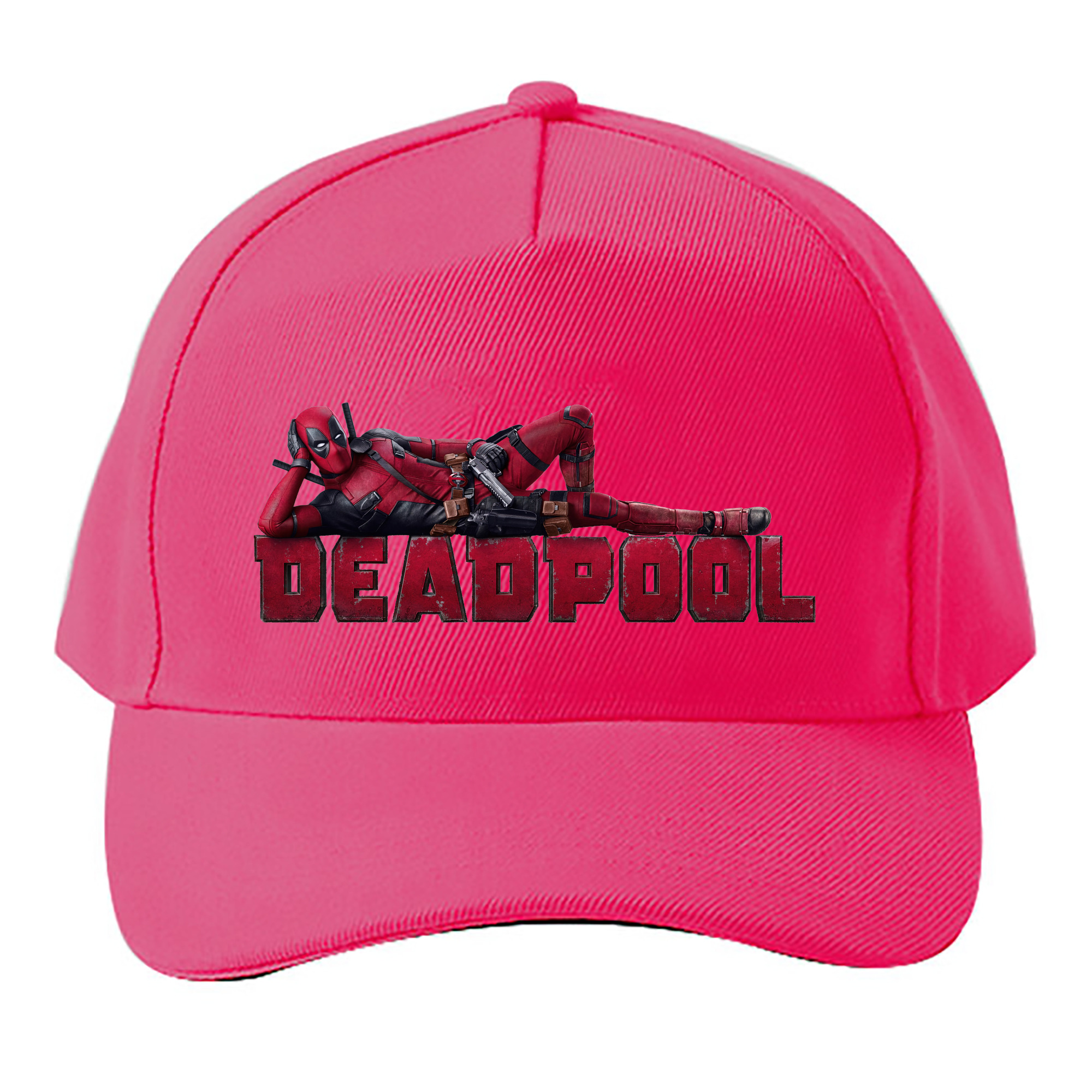 （画像用） Deadpool デッドプール ベースボールキャップ 綿100％ 男女兼用 帽子 スポーツ