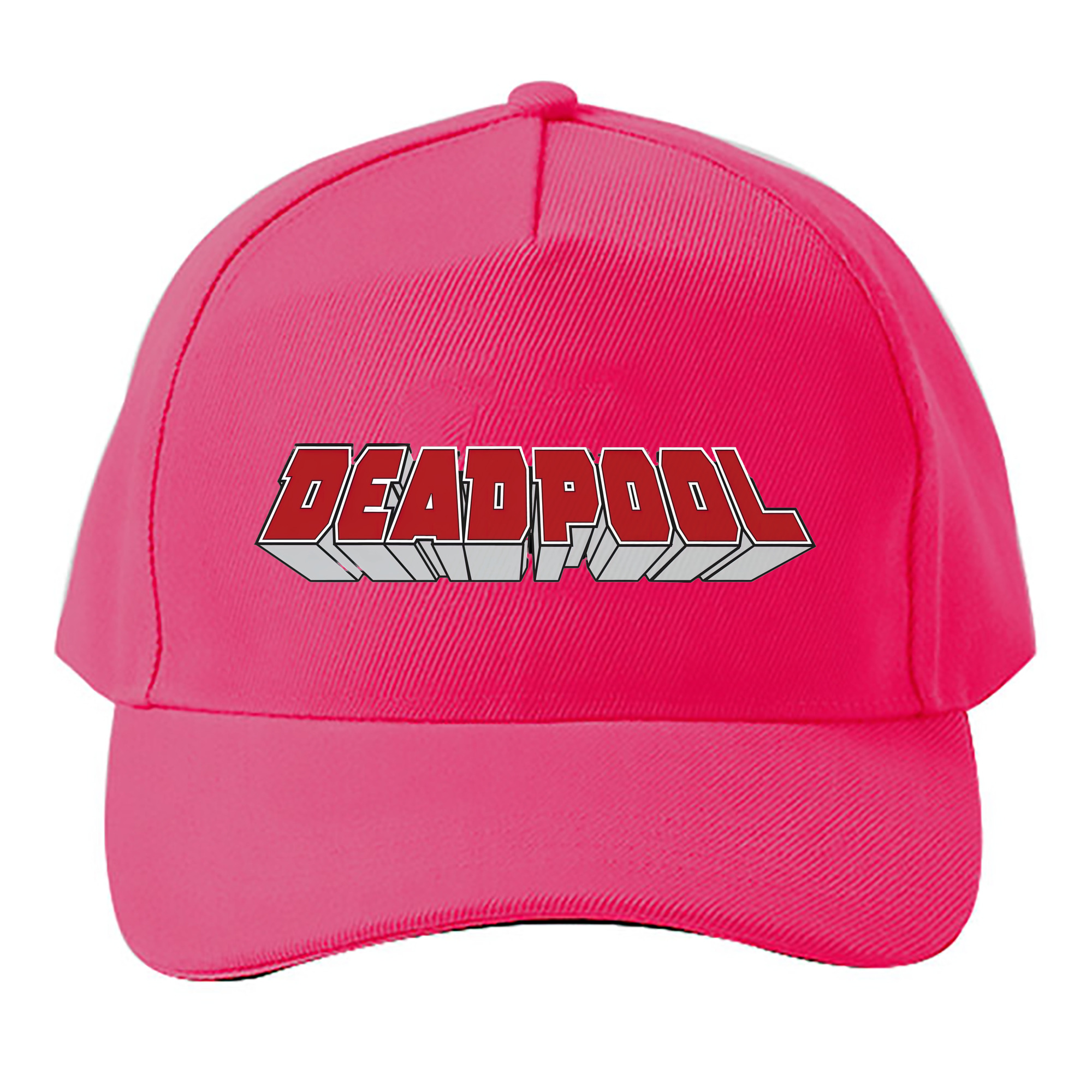 （画像用） Deadpool デッドプール ベースボールキャップ 綿100％ 男女兼用 帽子 スポーツ