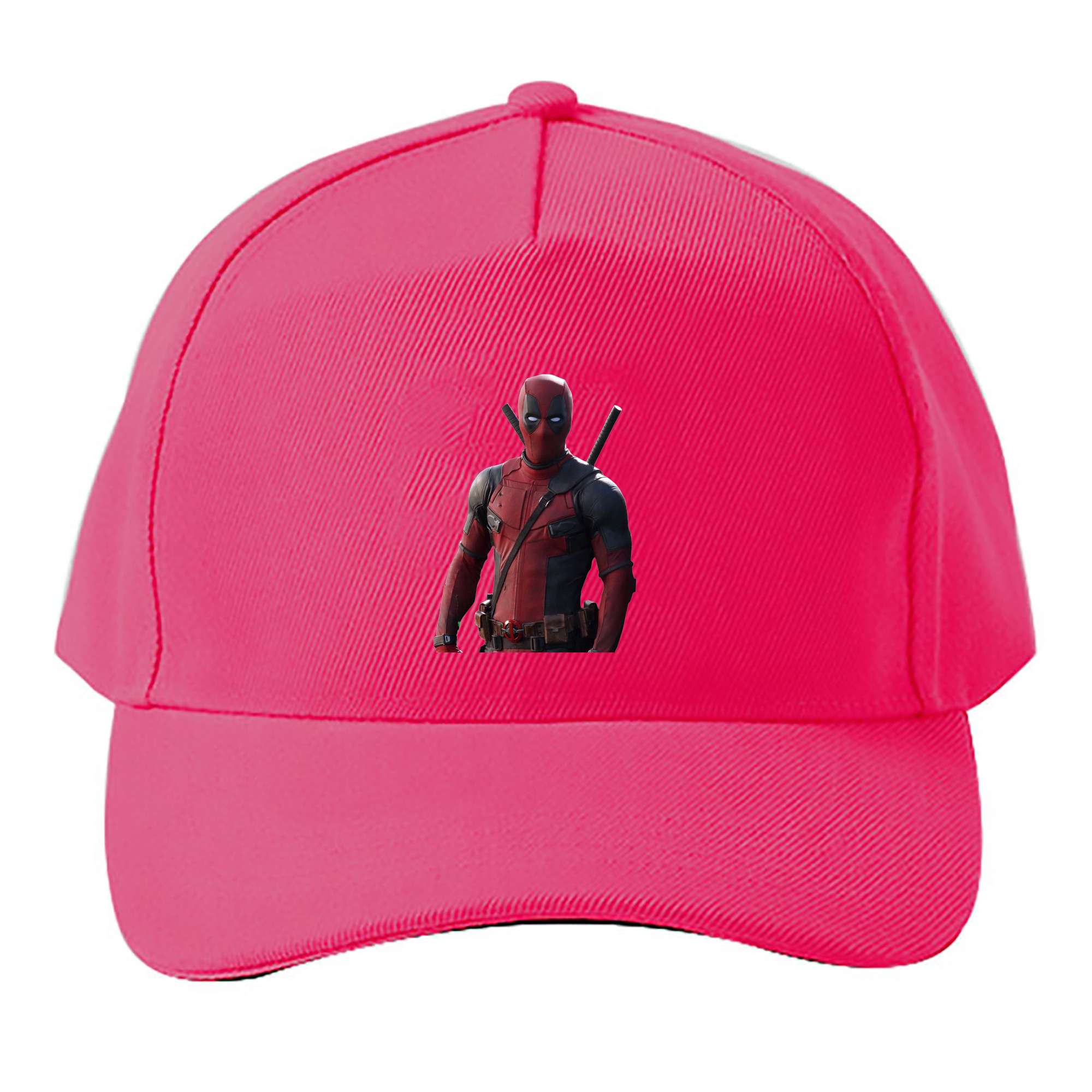 （画像用） Deadpool デッドプール ベースボールキャップ 綿100％ 男女兼用 帽子 スポーツ