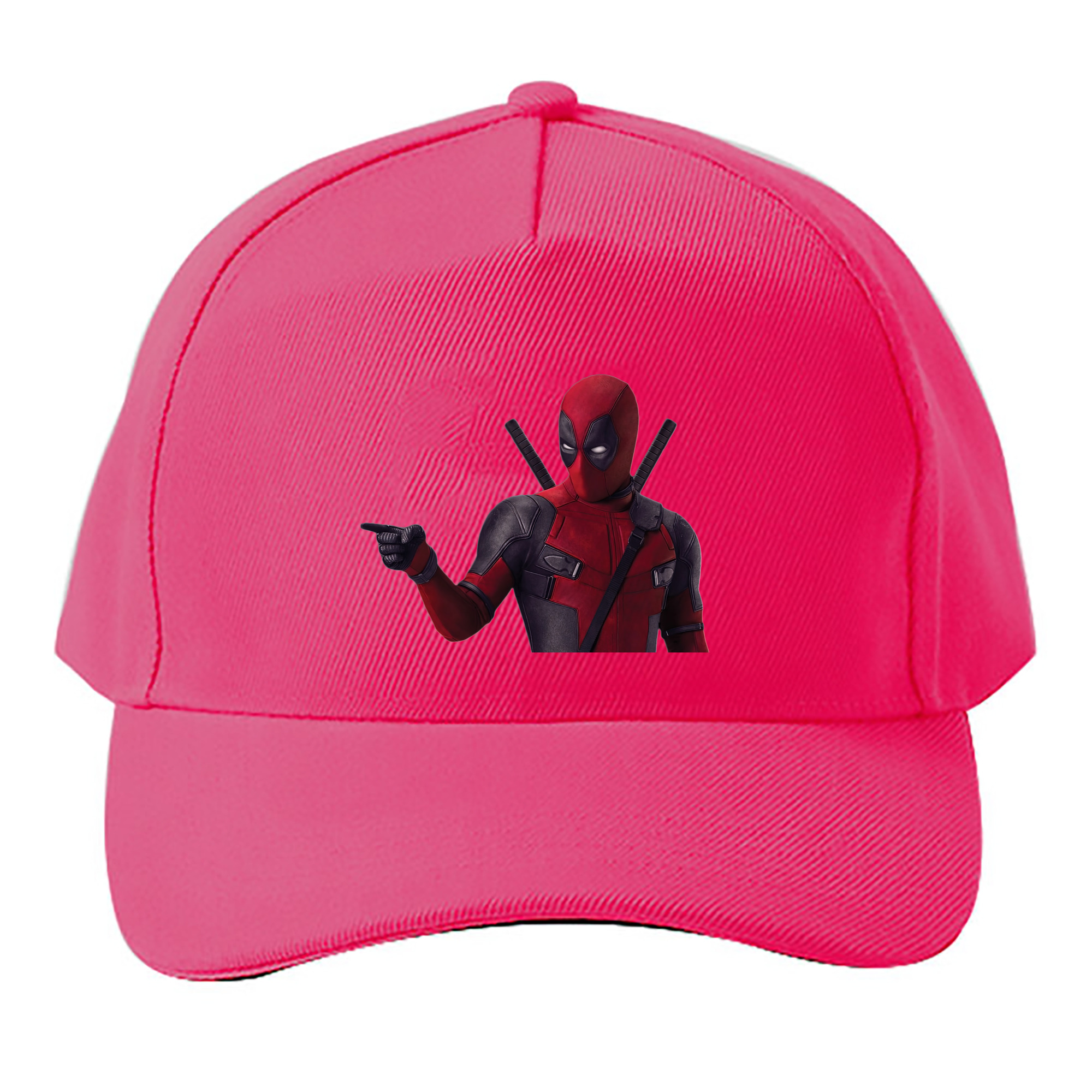 （画像用） Deadpool デッドプール ベースボールキャップ 綿100％ 男女兼用 帽子 スポーツ