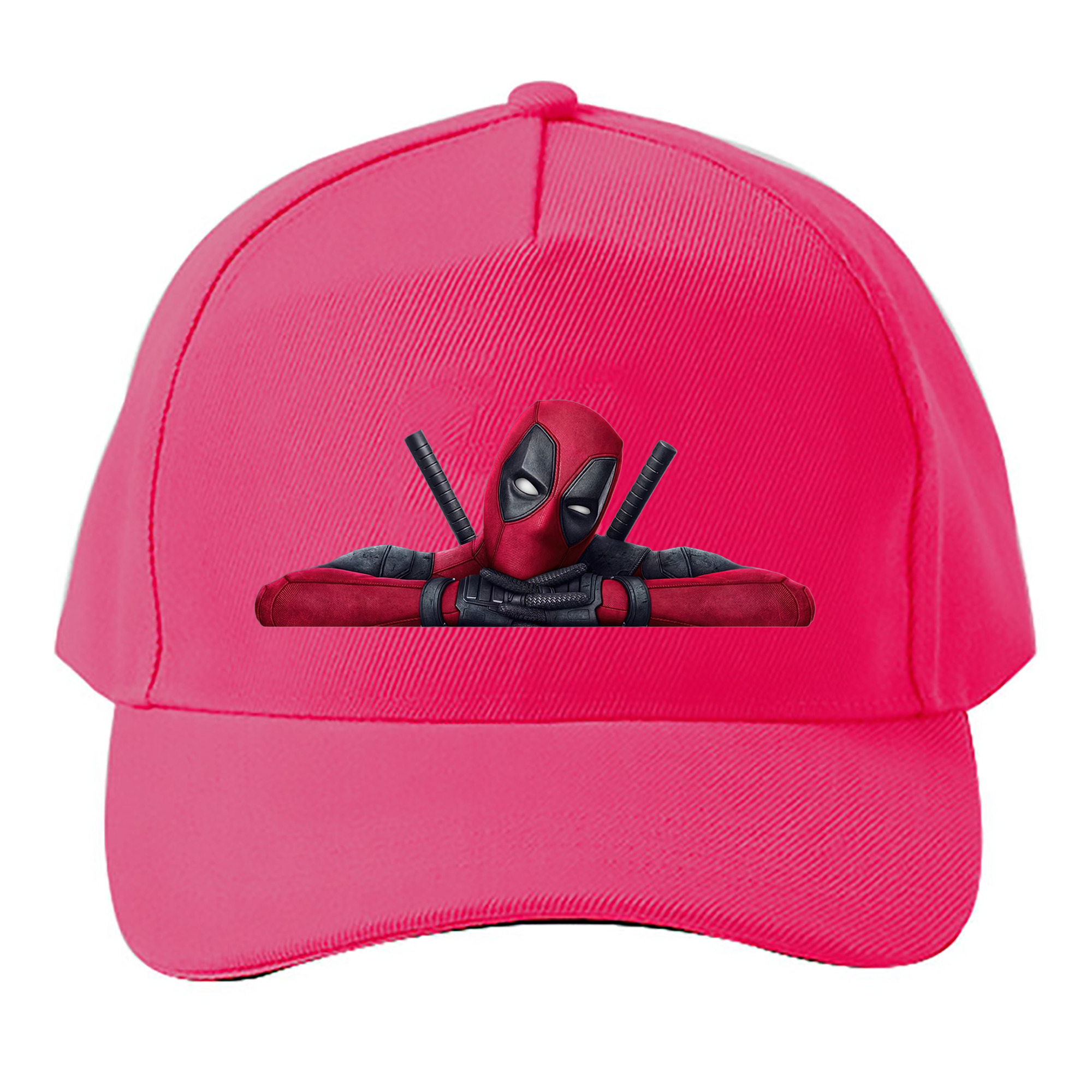 （画像用） Deadpool デッドプール ベースボールキャップ 綿100％ 男女兼用 帽子 スポーツ