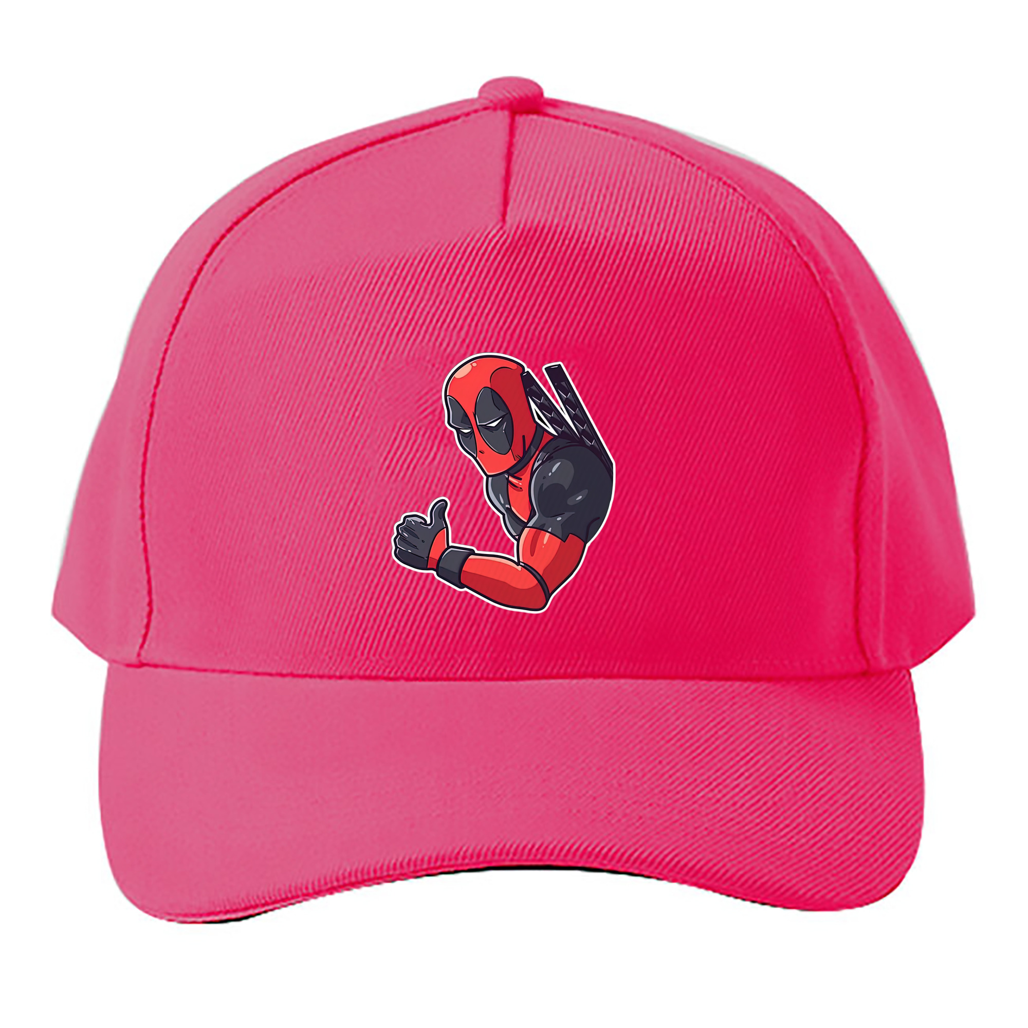 （画像用） Deadpool デッドプール ベースボールキャップ 綿100％ 男女兼用 帽子 スポーツ