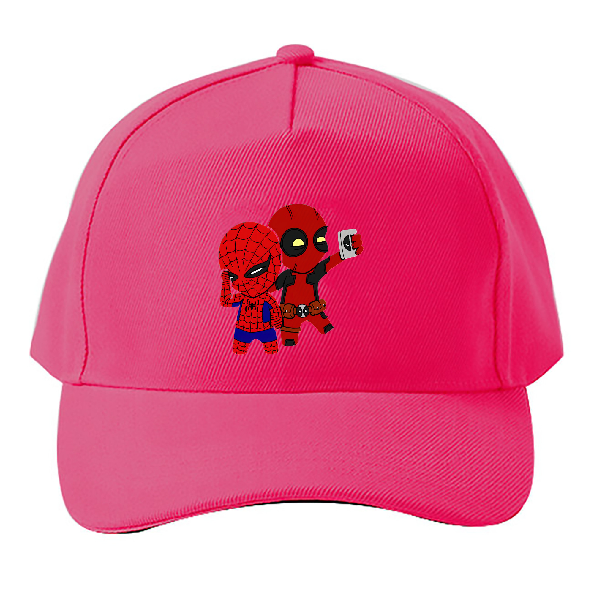 （画像用） Deadpool デッドプール ベースボールキャップ 綿100％ 男女兼用 帽子 スポーツ