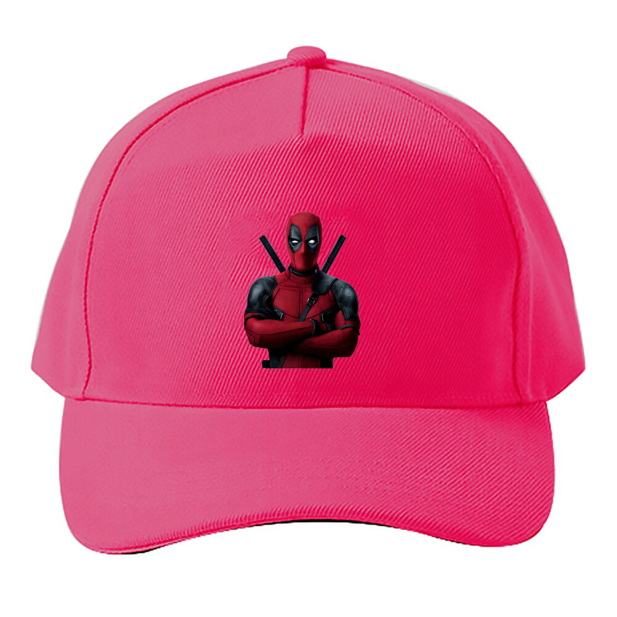 （画像用） Deadpool デッドプール ベースボールキャップ 綿100％ 男女兼用 帽子 スポーツ