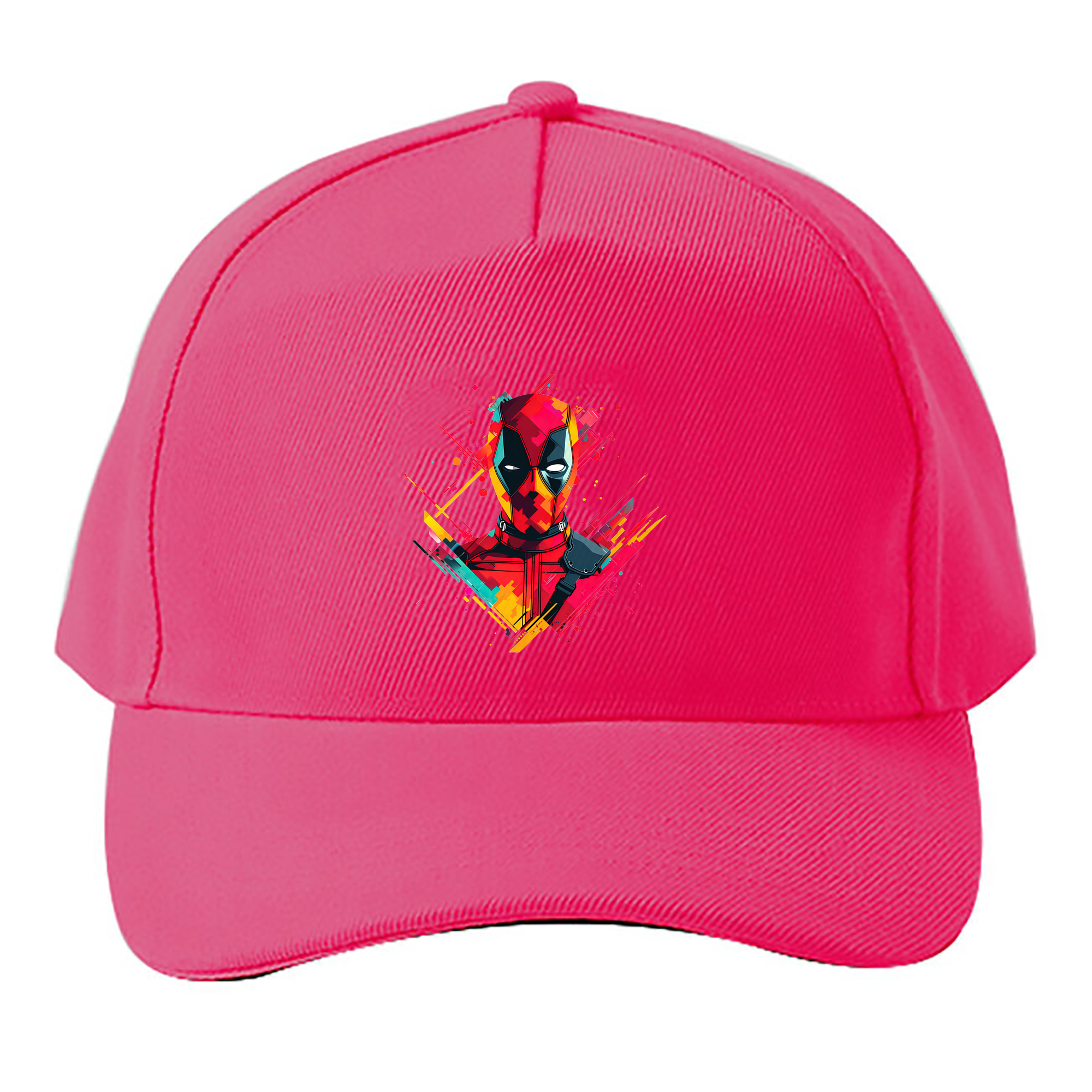 （画像用） Deadpool デッドプール ベースボールキャップ 綿100％ 男女兼用 帽子 スポーツ