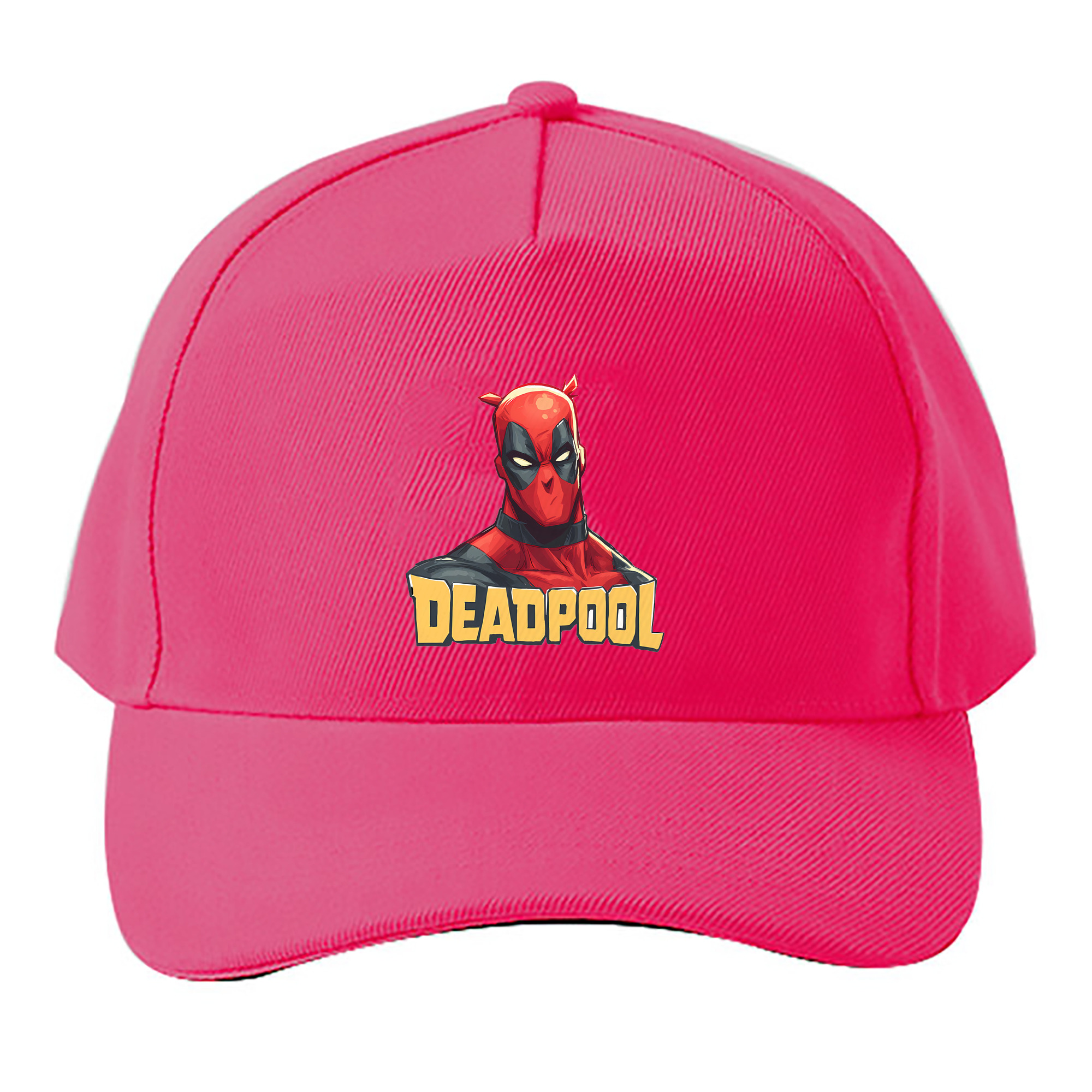 （画像用） Deadpool デッドプール ベースボールキャップ 綿100％ 男女兼用 帽子 スポーツ