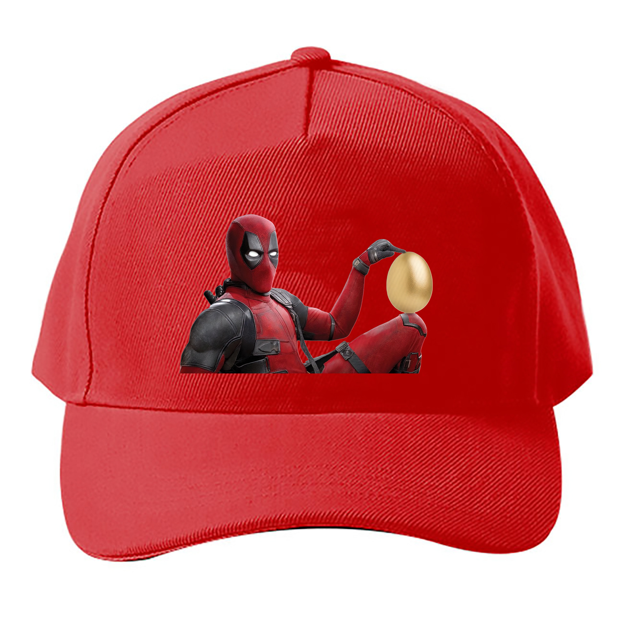 （画像用） Deadpool デッドプール ベースボールキャップ 綿100％ 男女兼用 帽子 スポーツ