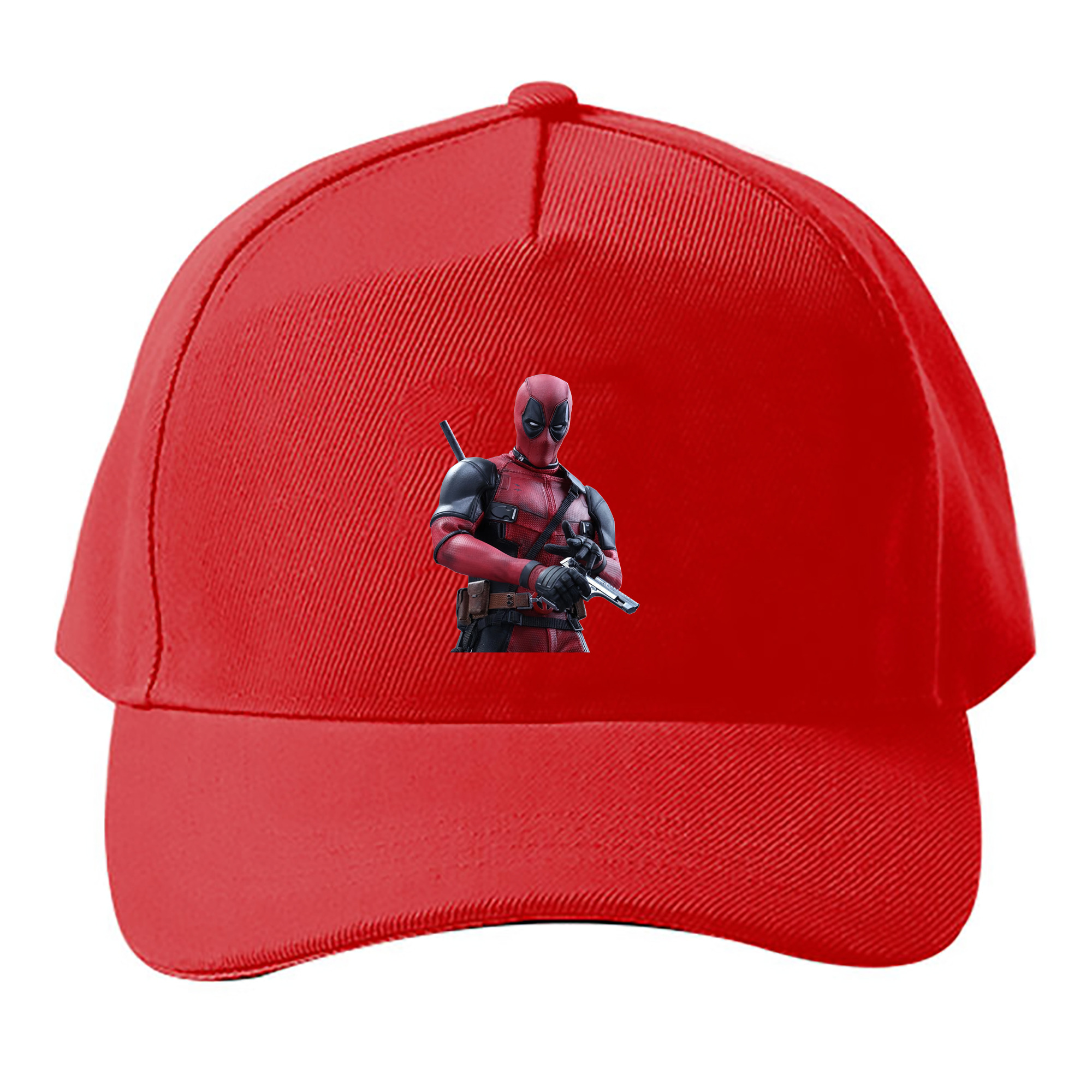 （画像用） Deadpool デッドプール ベースボールキャップ 綿100％ 男女兼用 帽子 スポーツ